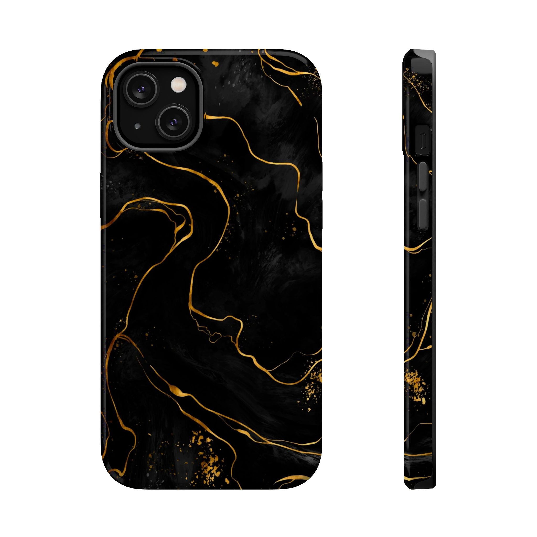 Black Mirage - Tough MagSafe Case