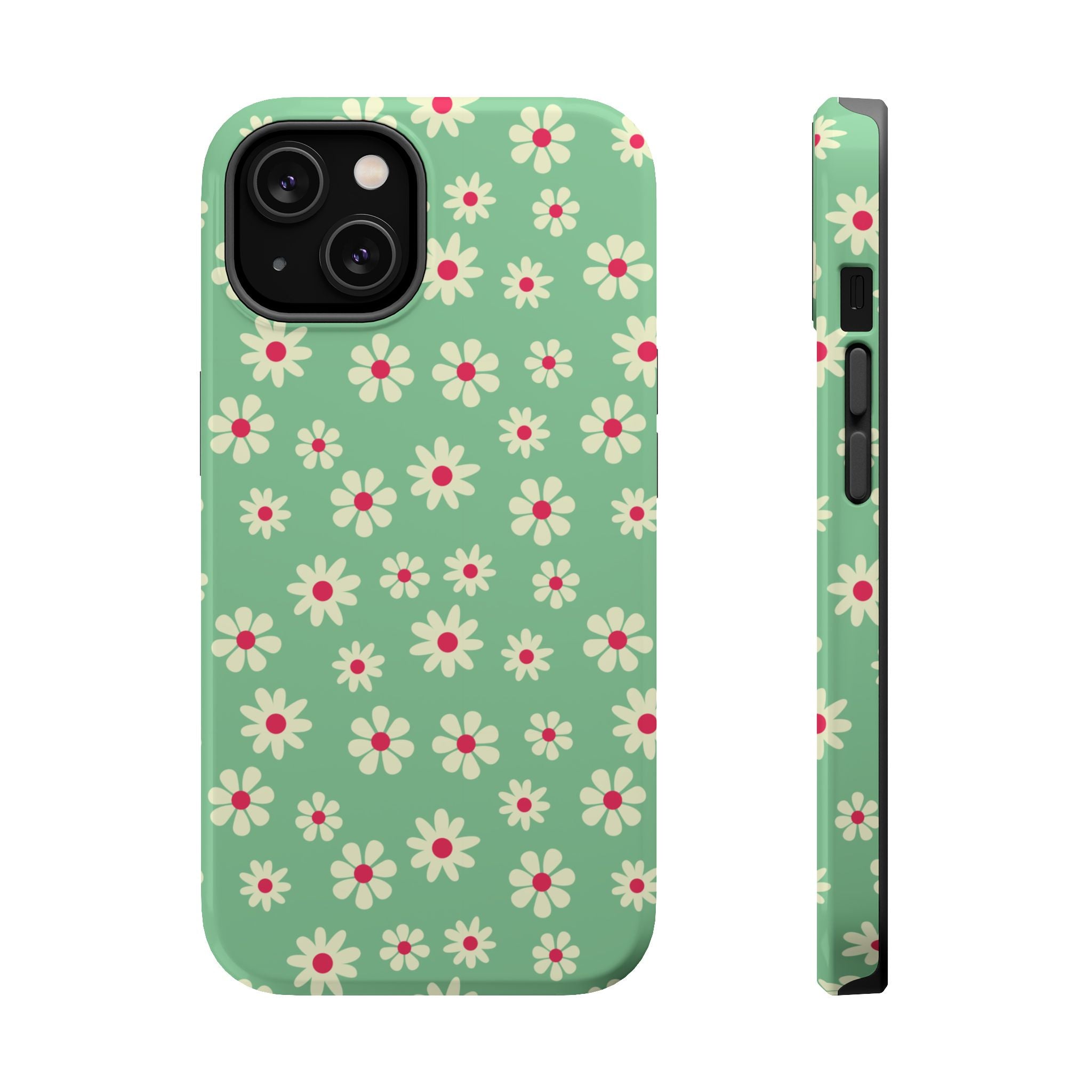 Retro Floral - Tough MagSafe Case