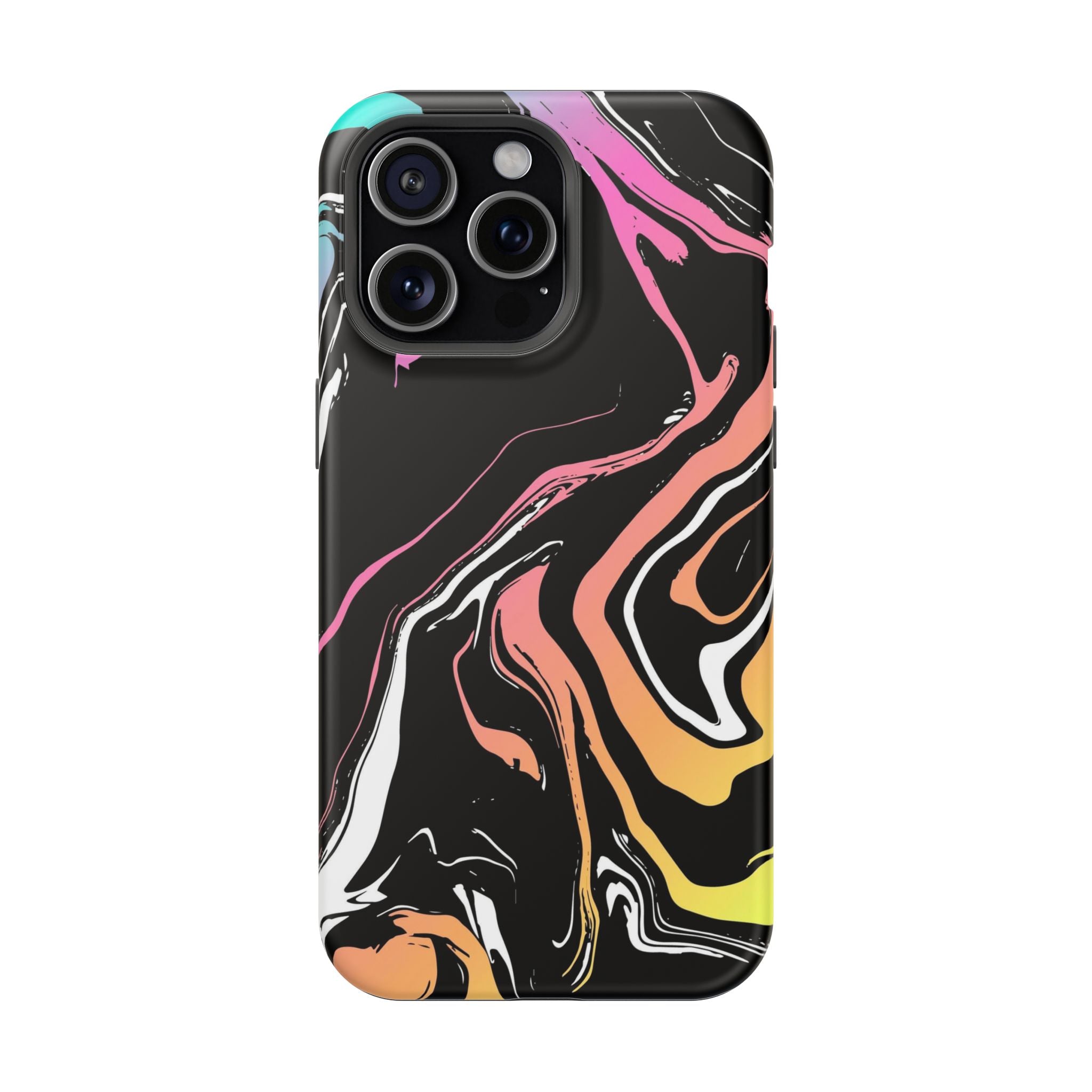 Acid Marble - Tough MagSafe Case