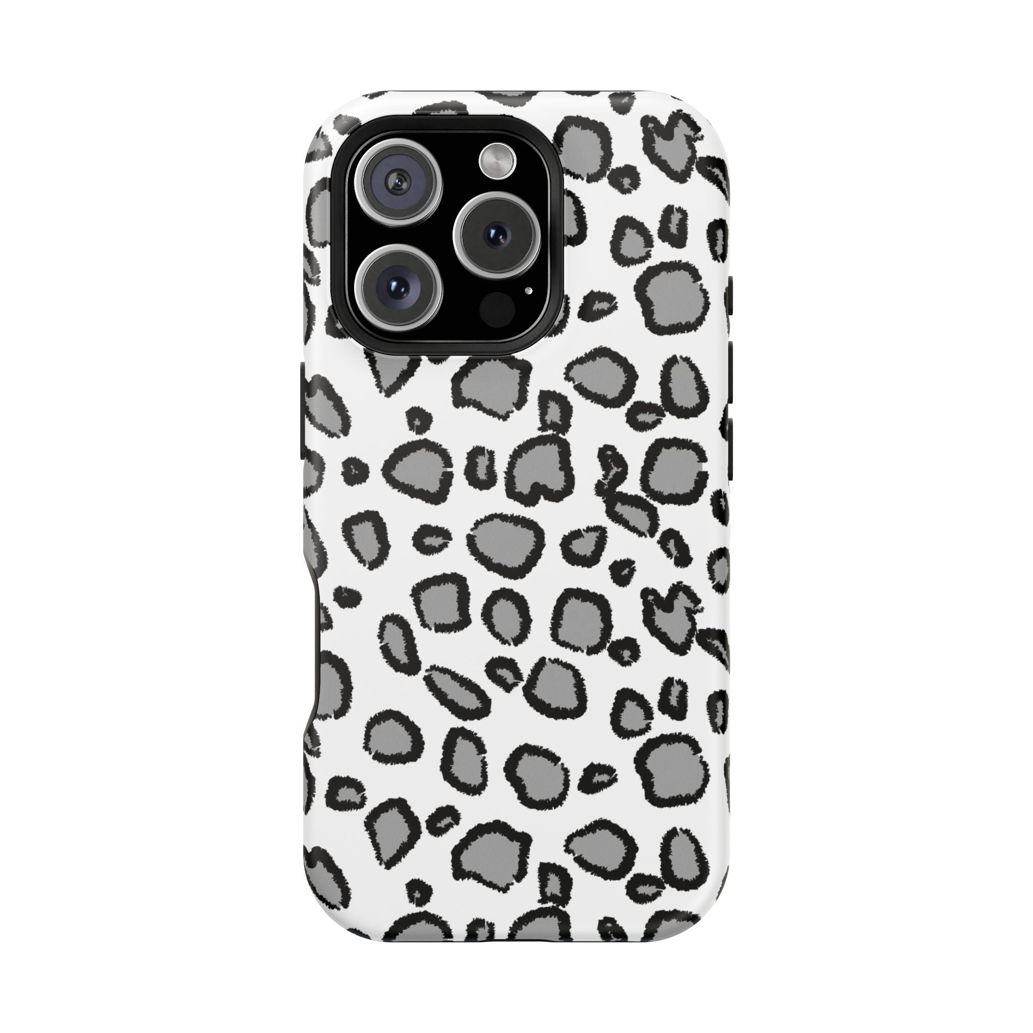 Snow Leopard - Tough MagSafe Case