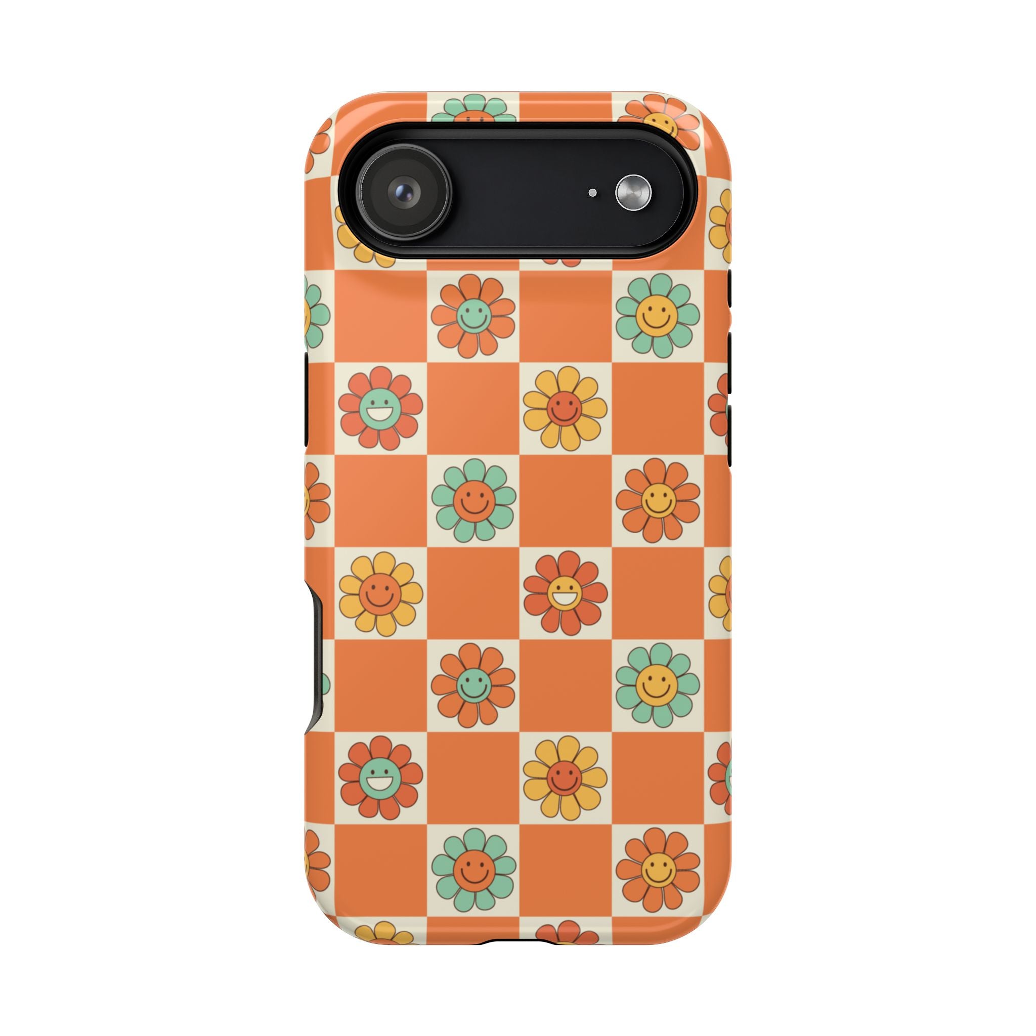 Retro Daisies - Tough MagSafe Case