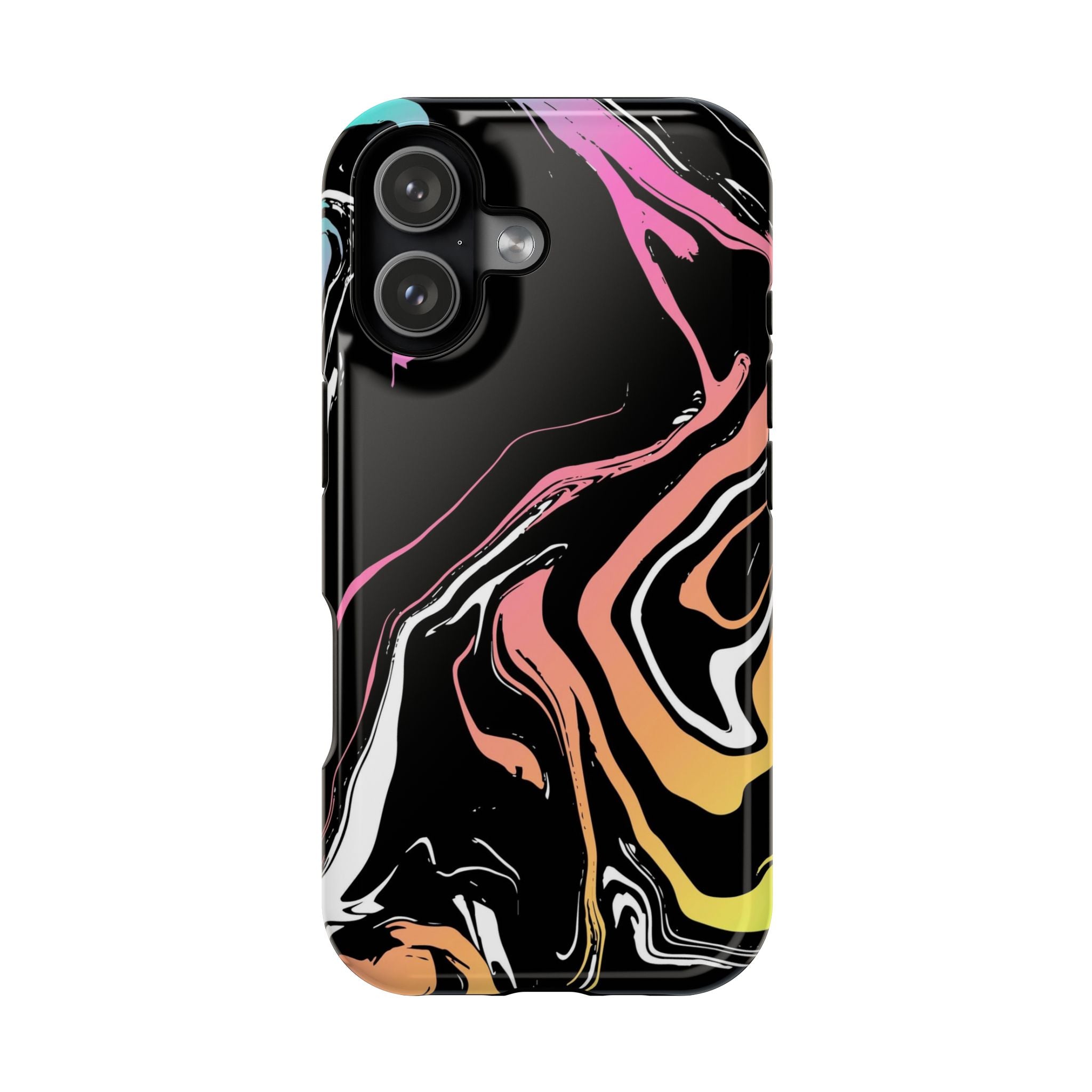 Acid Marble - Tough MagSafe Case
