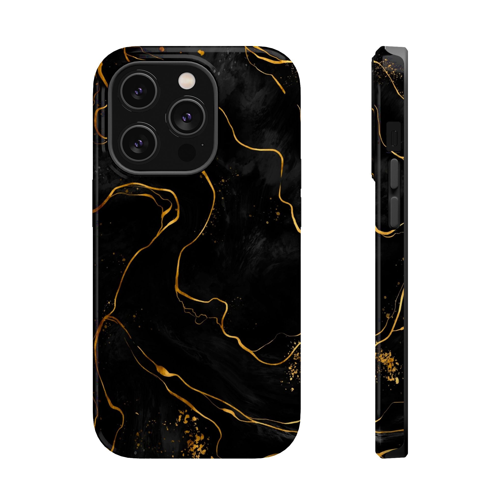 Black Mirage - Tough MagSafe Case