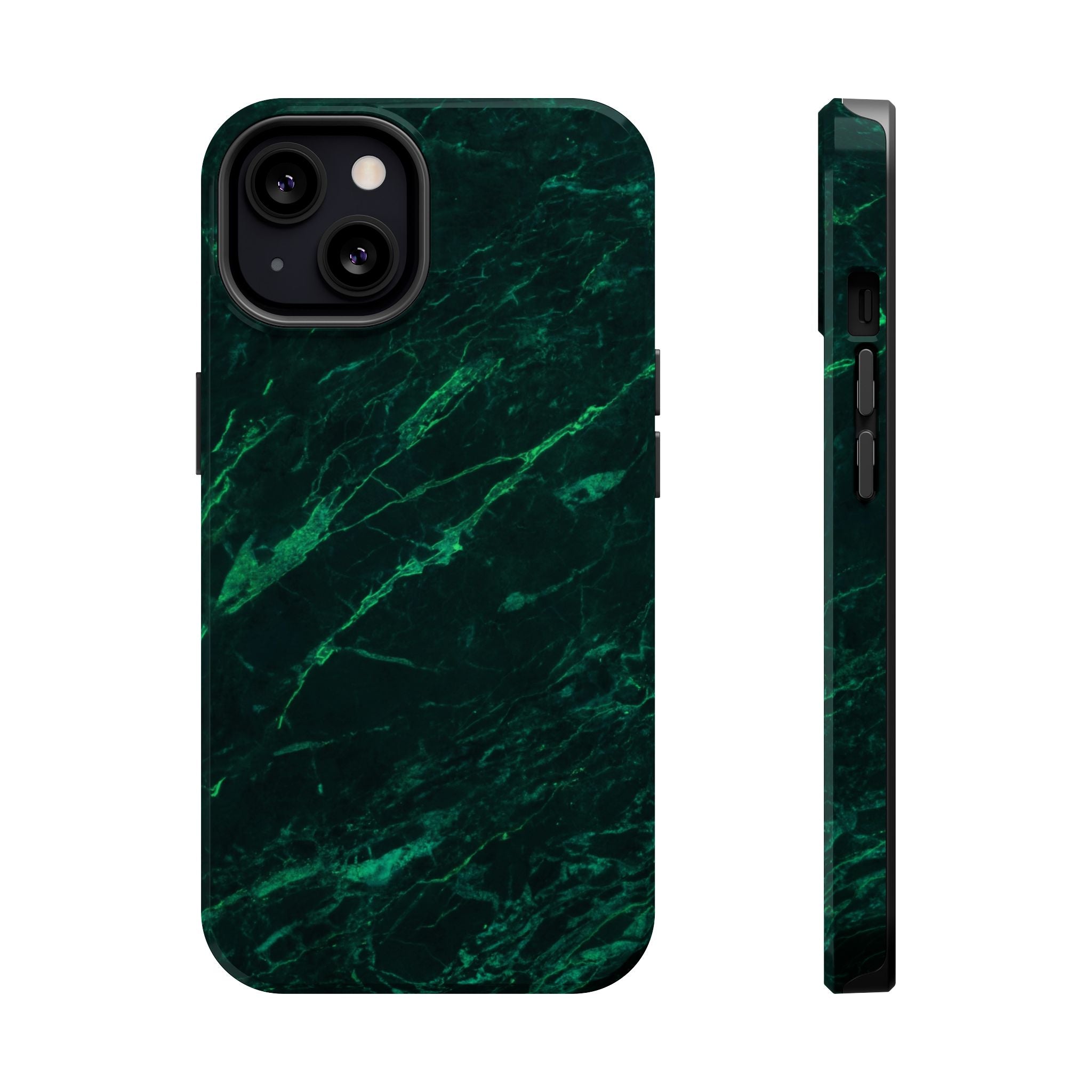 Emerald Marble - Tough MagSafe Case