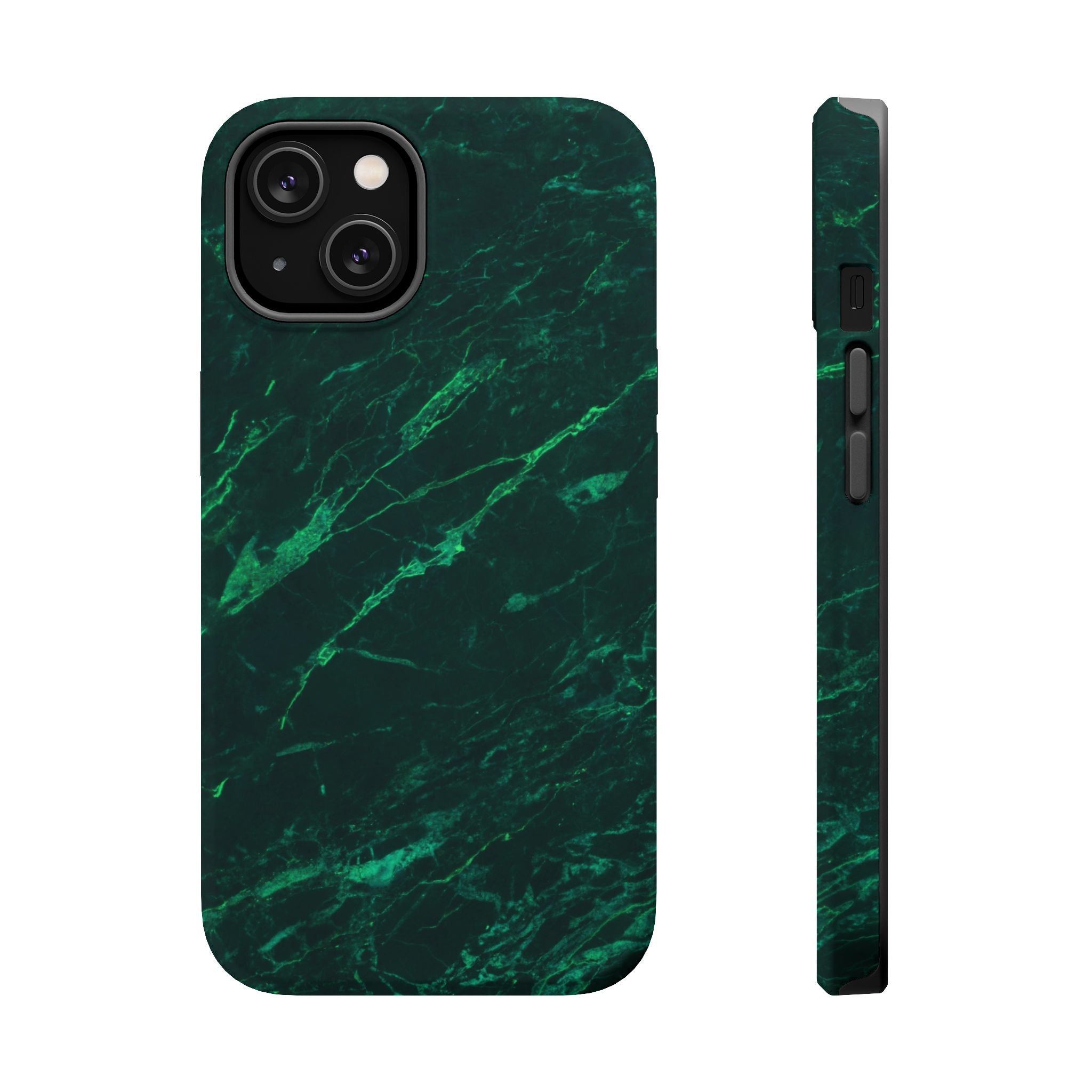 Emerald Marble - Tough MagSafe Case