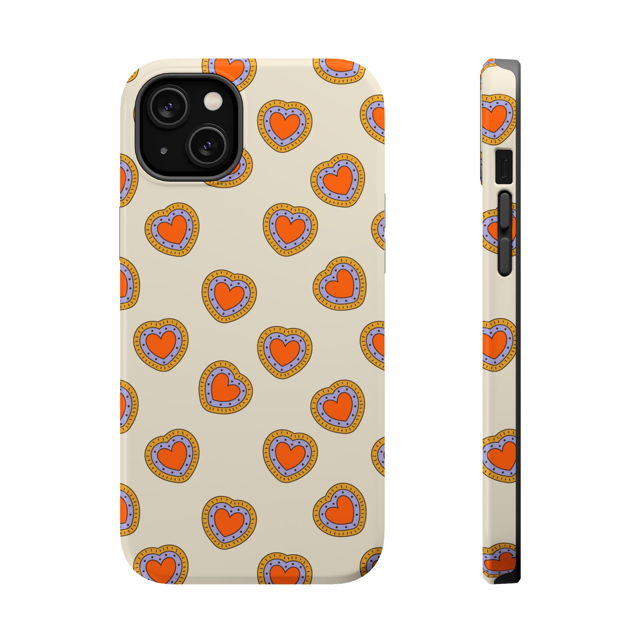 Groovy Heart - Tough MagSafe Case