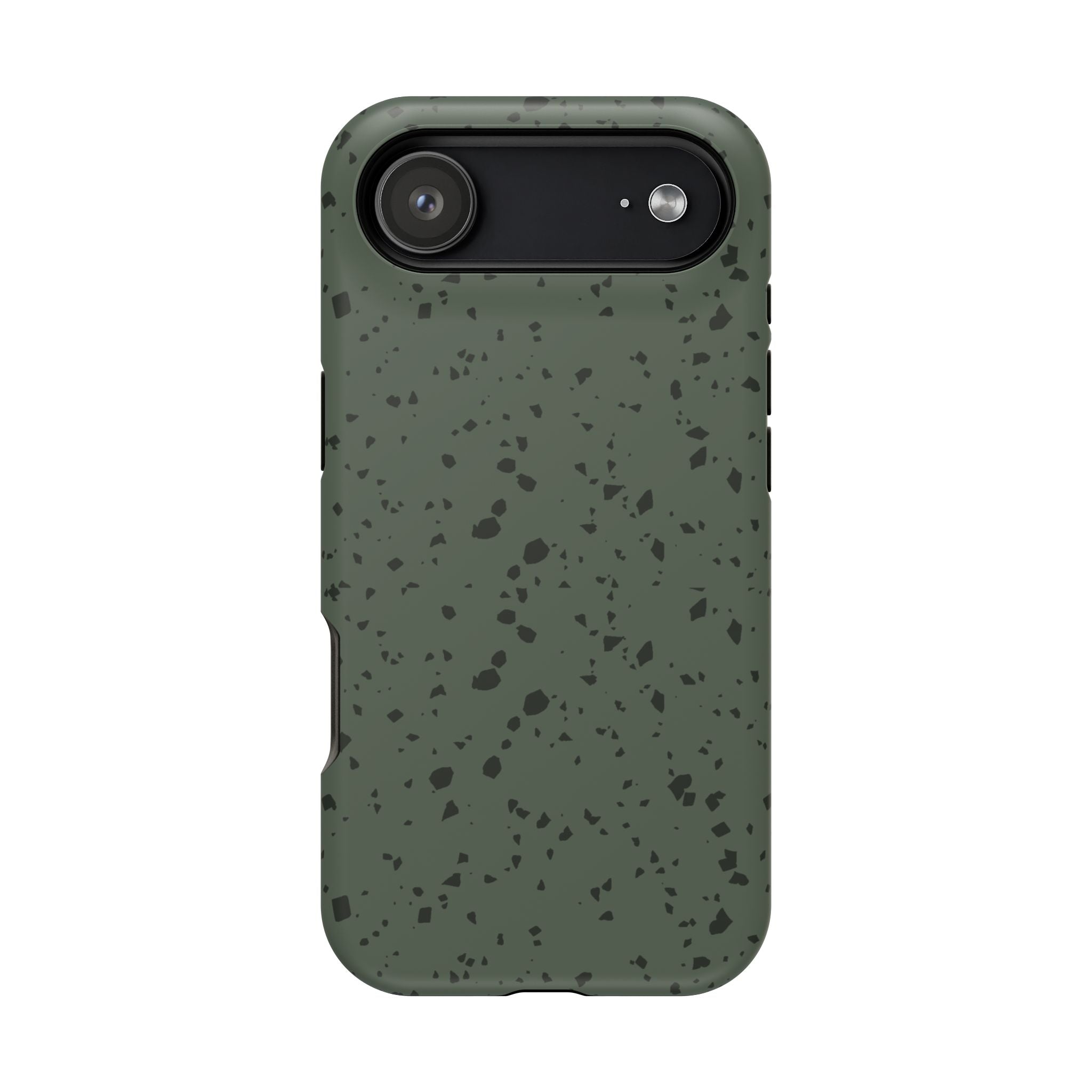 Olive Terrazzo - Tough MagSafe Case