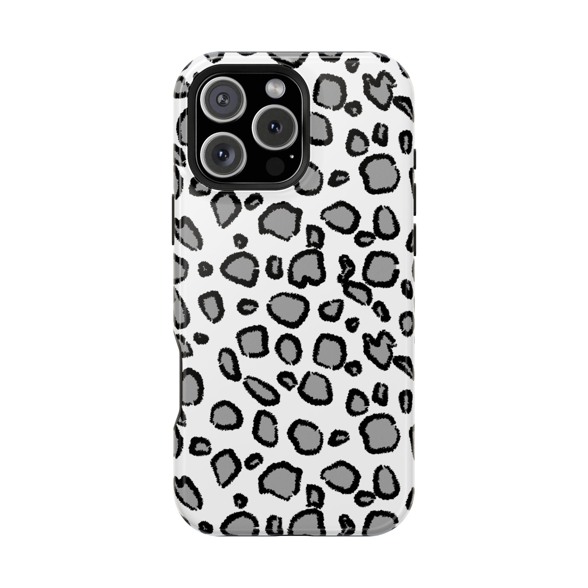 Snow Leopard - Tough MagSafe Case