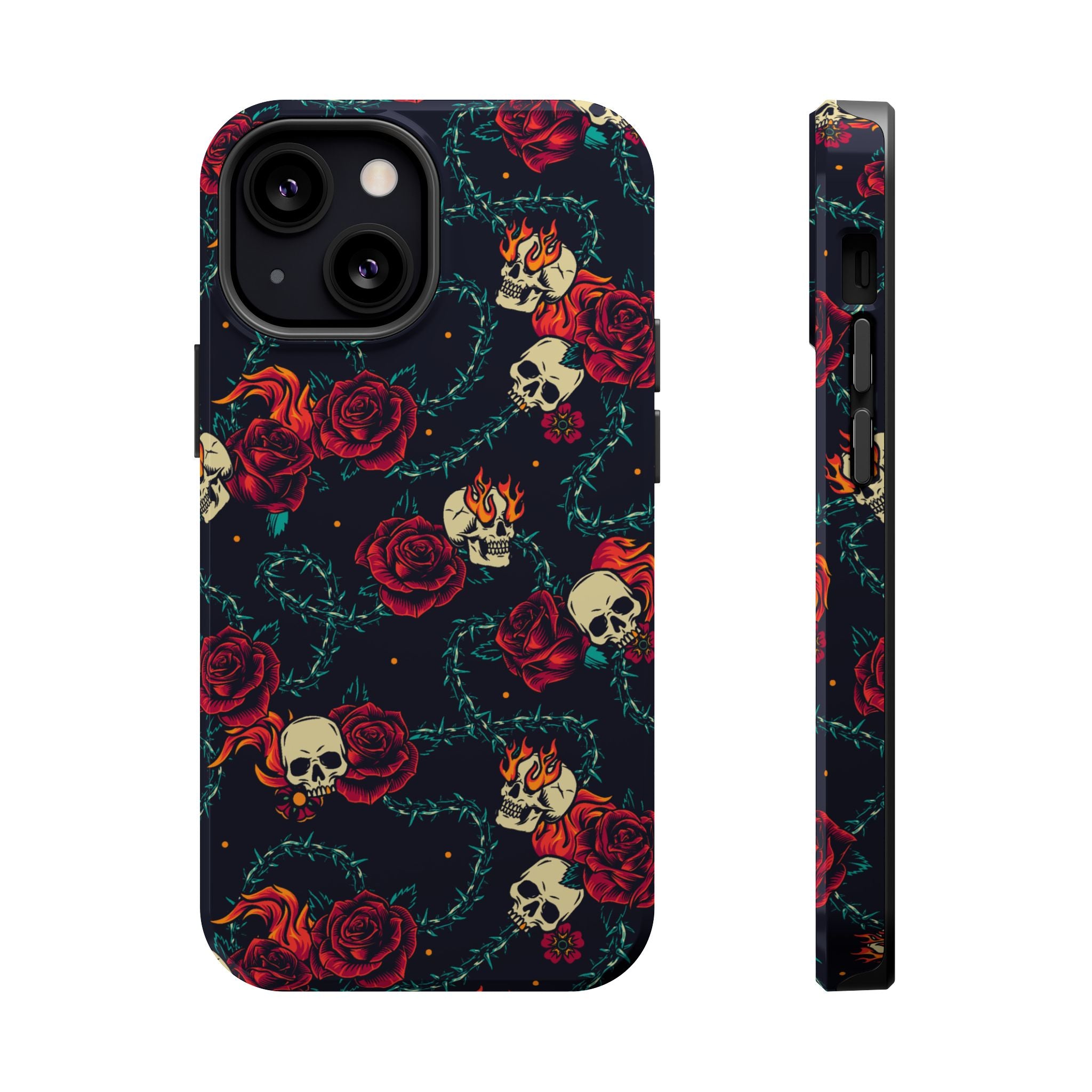 Skulls & Roses - Tough MagSafe Case