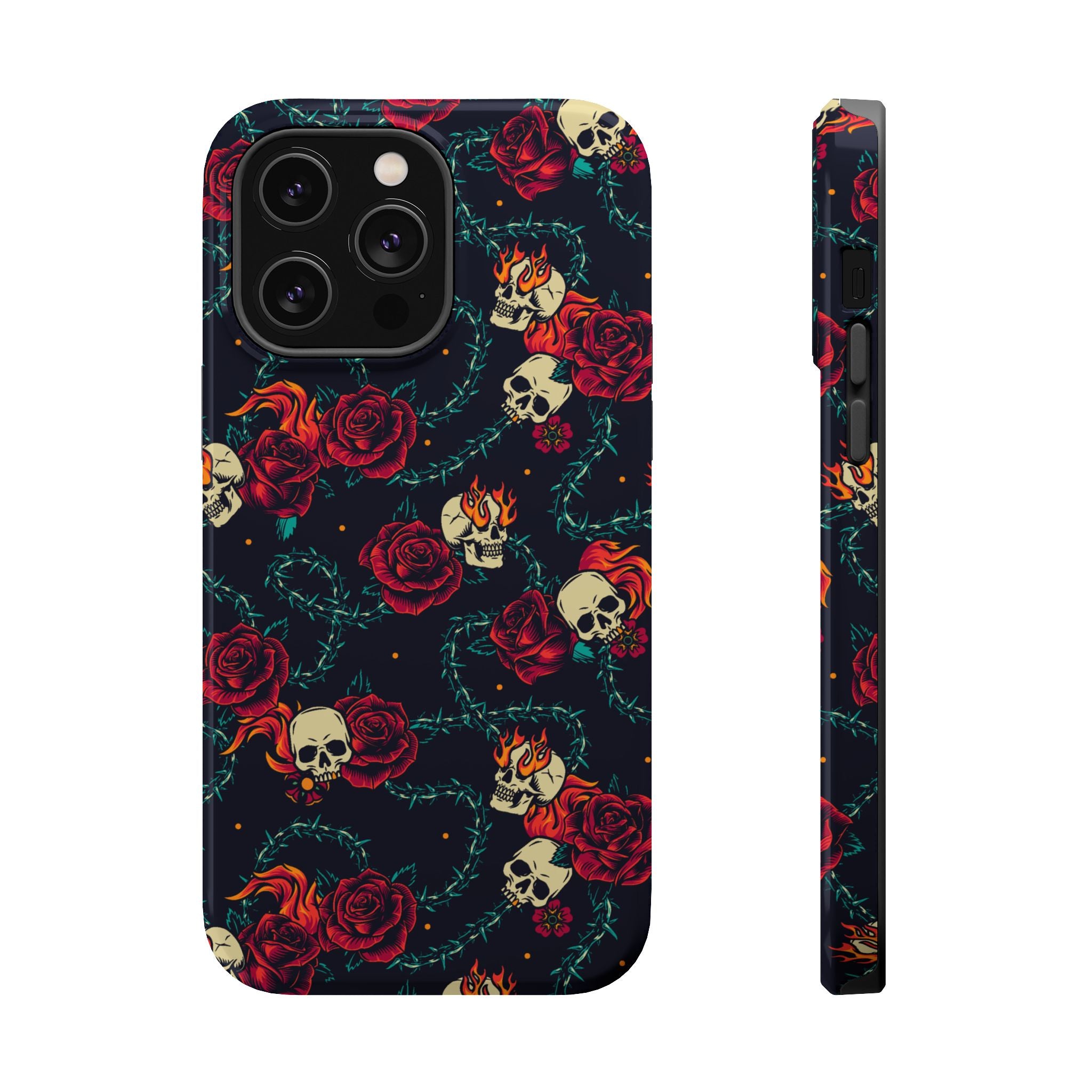 Skulls & Roses - Tough MagSafe Case