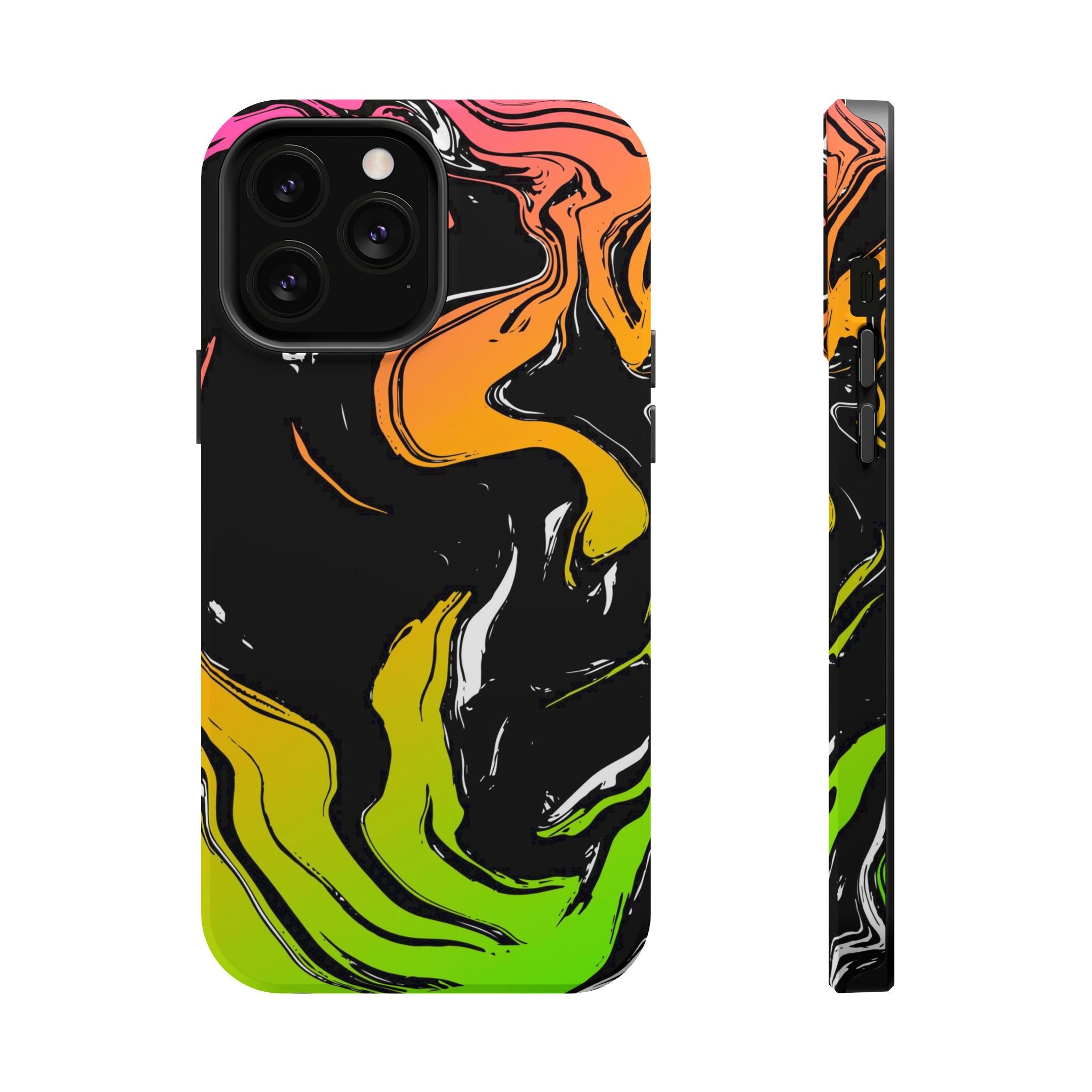 Acid Marble - Tough MagSafe Case