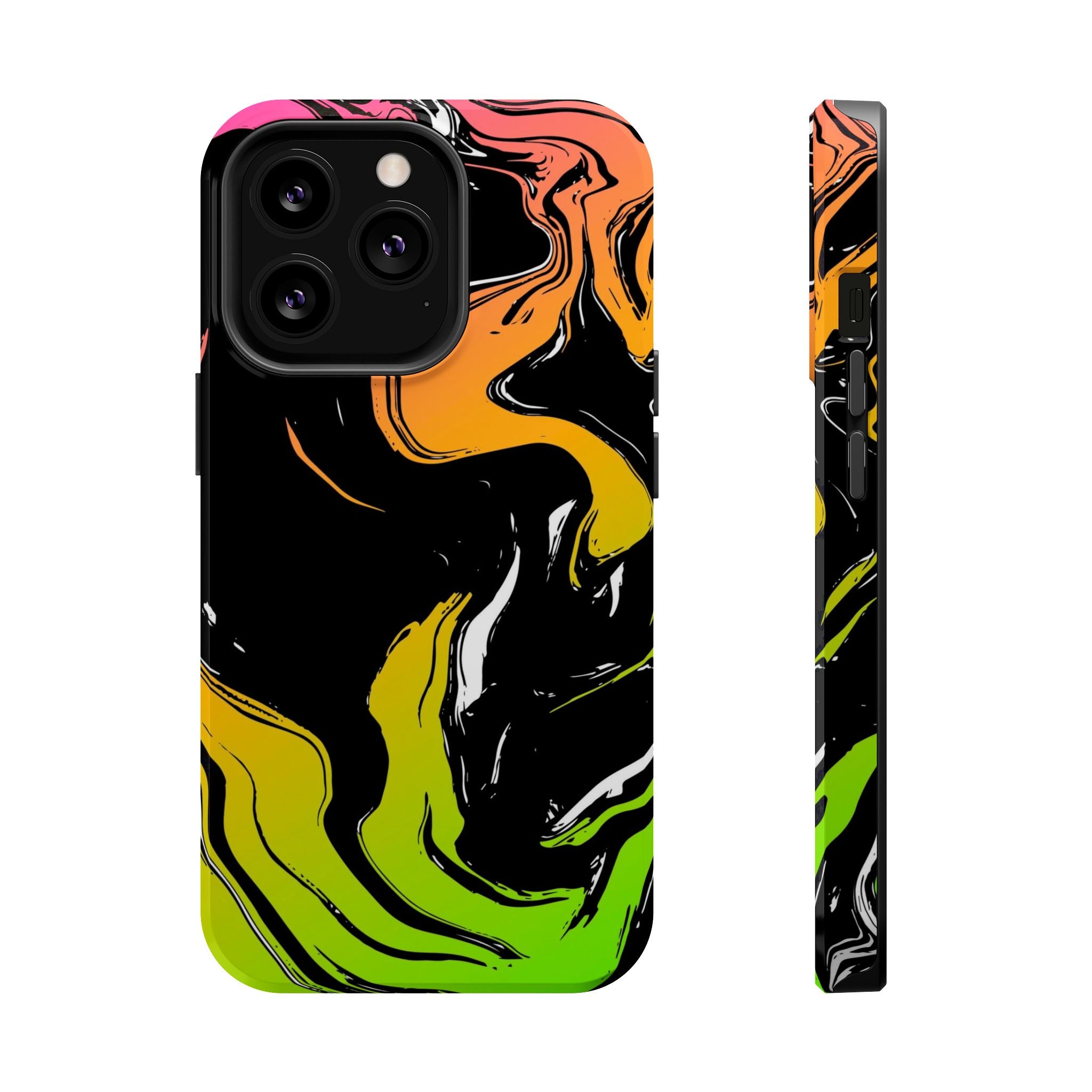 Acid Marble - Tough MagSafe Case