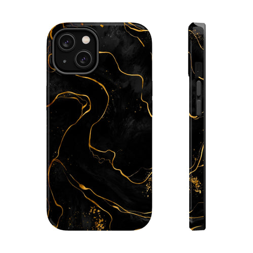 Black Mirage - Tough MagSafe Case