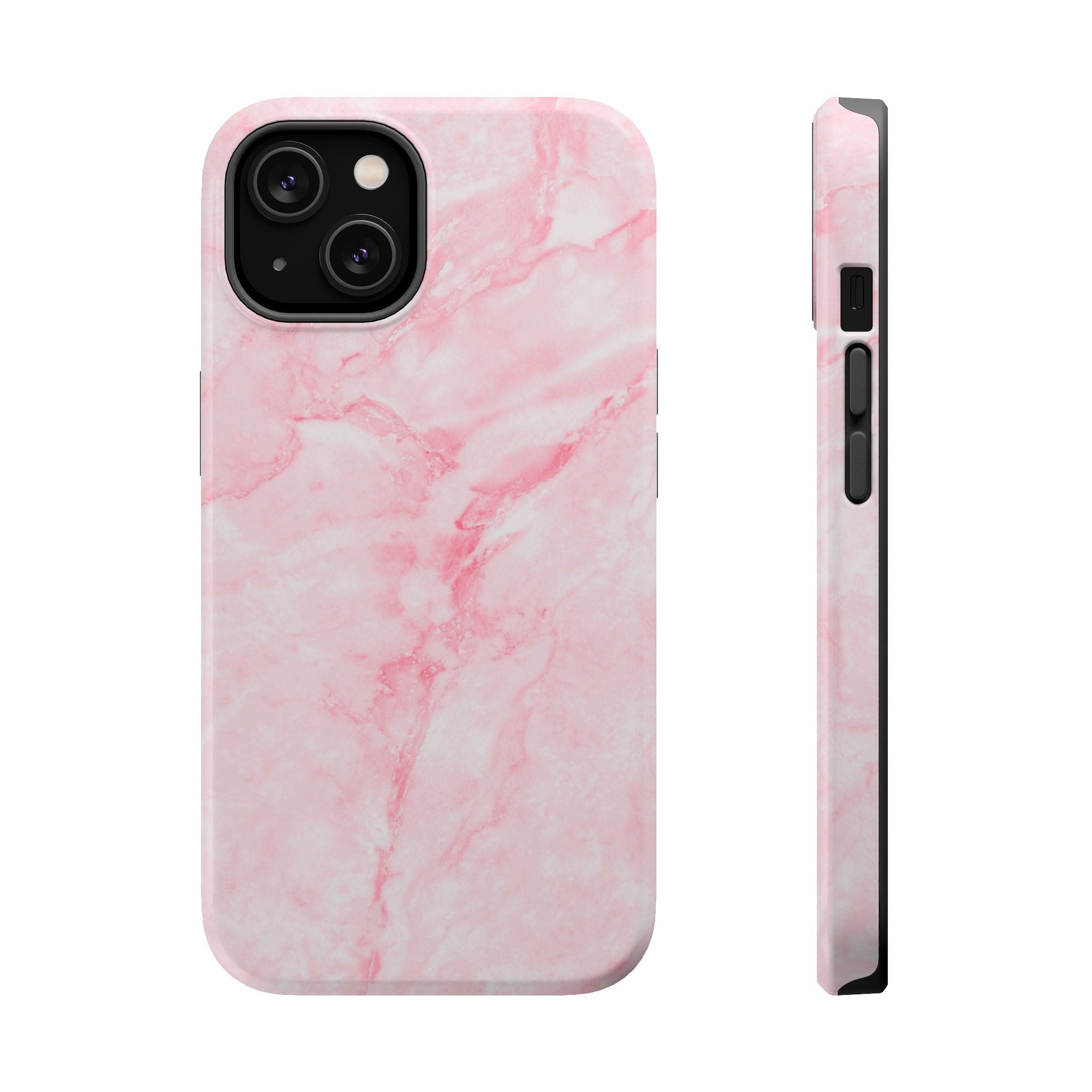 Pink Marble - Tough MagSafe Case