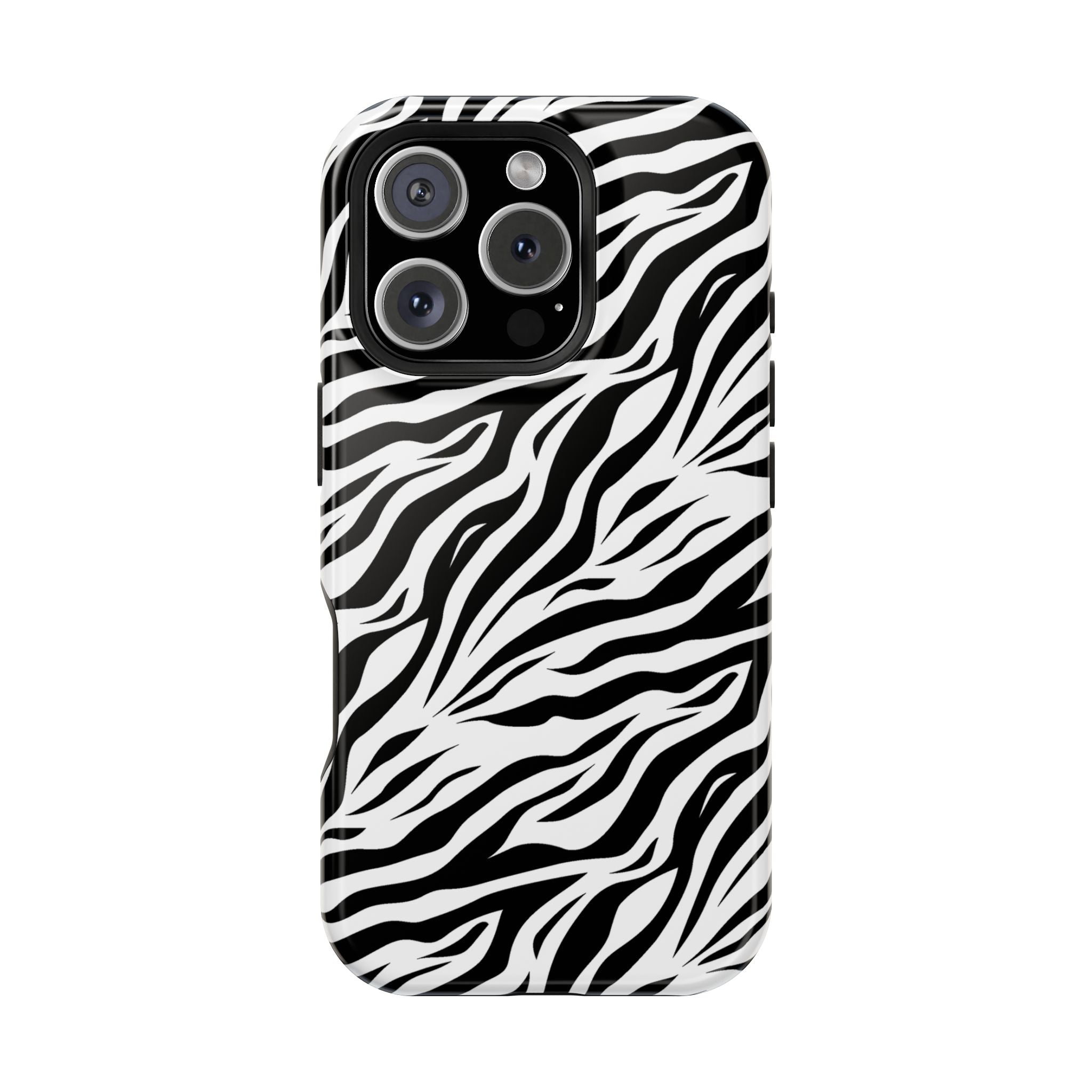 White Bengal Tiger - Tough MagSafe Case