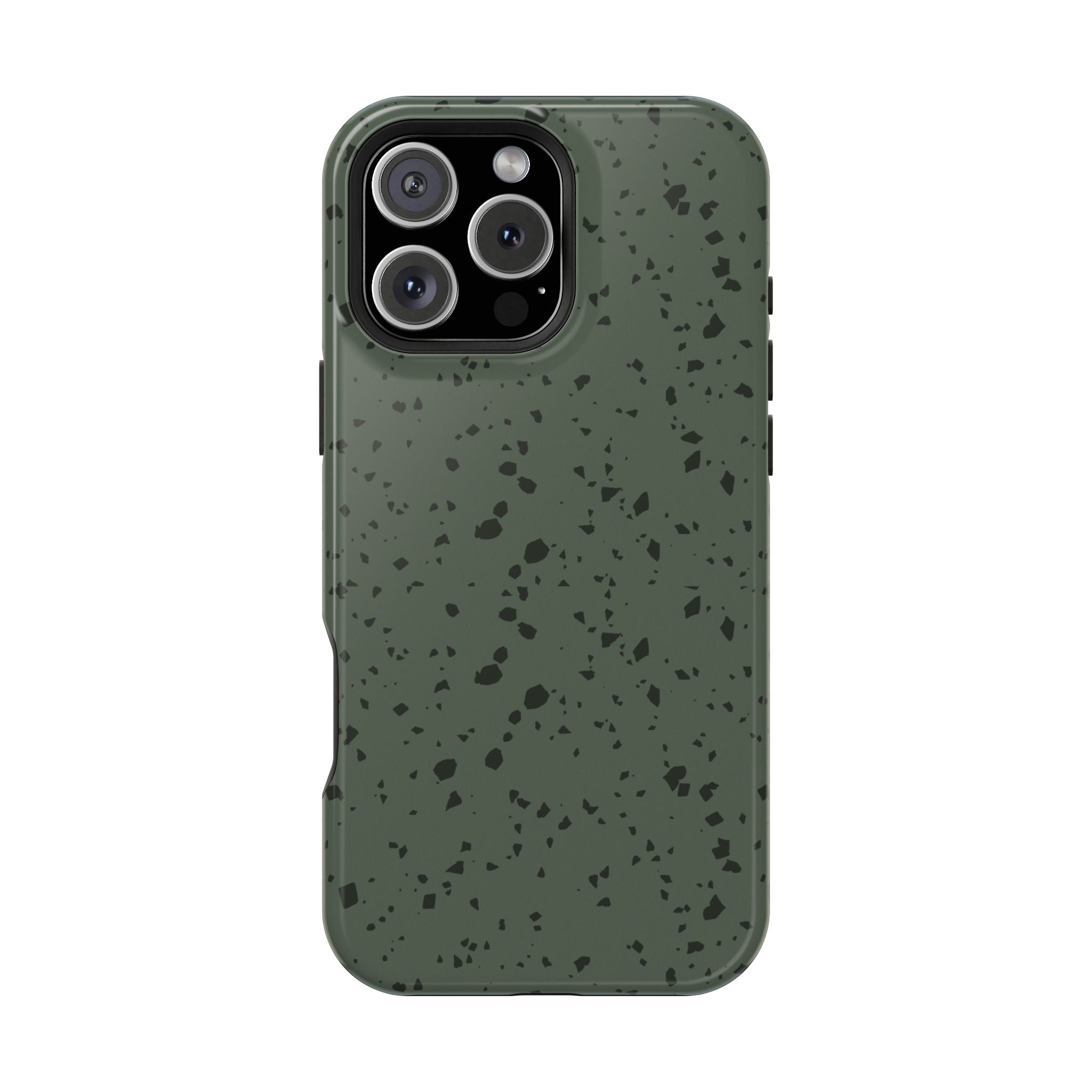 Olive Terrazzo - Tough MagSafe Case