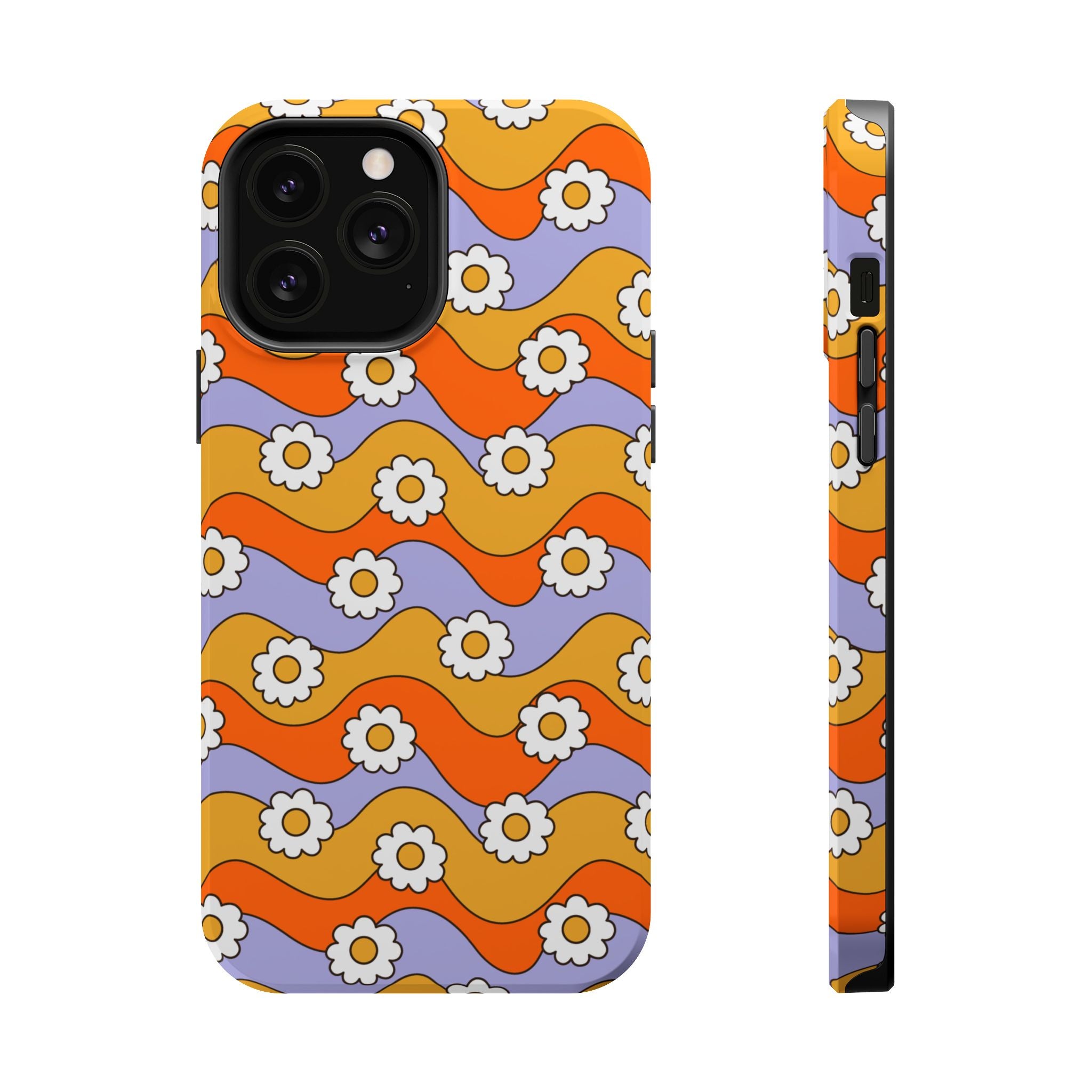 Retro Garden - Tough MagSafe Case