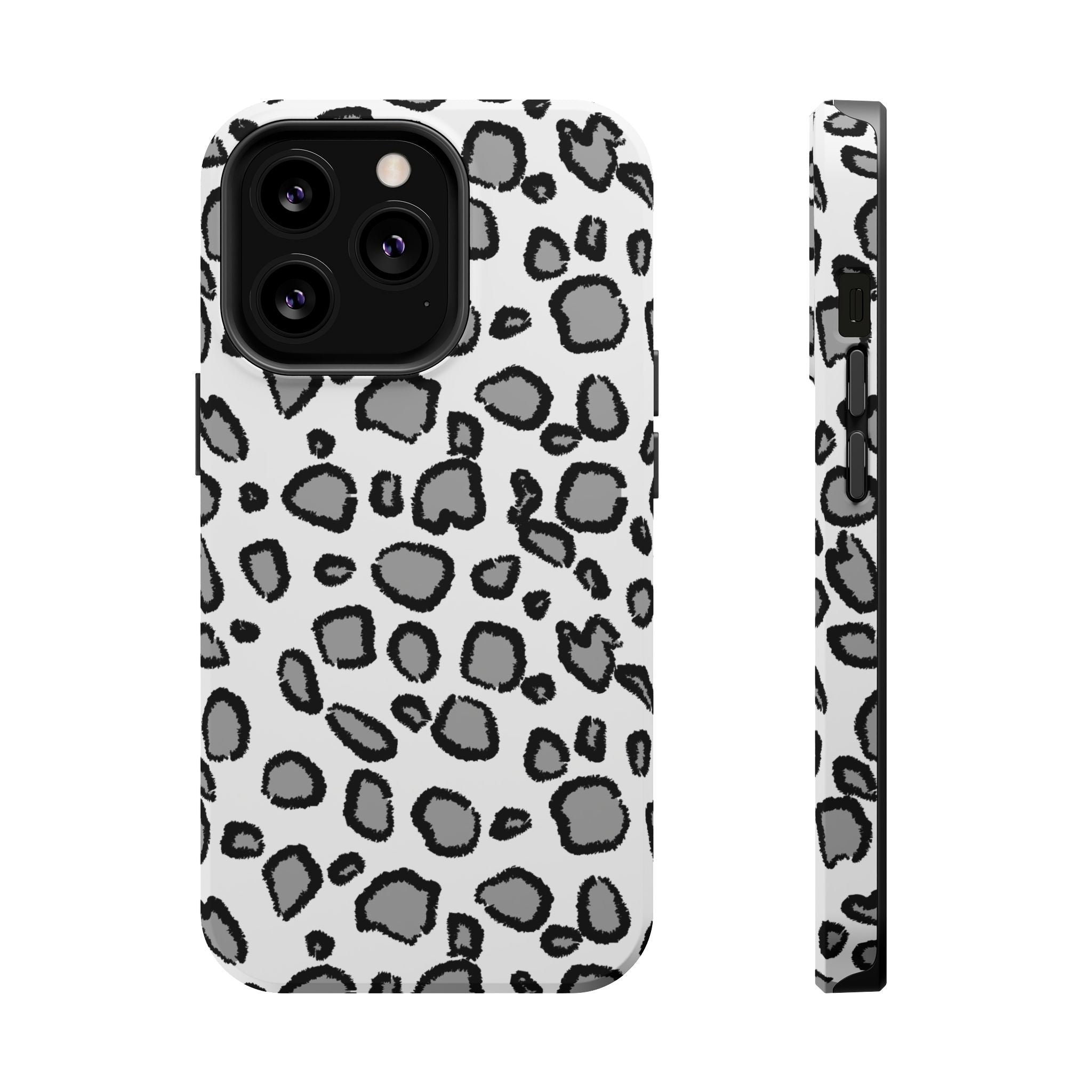 Snow Leopard - Tough MagSafe Case