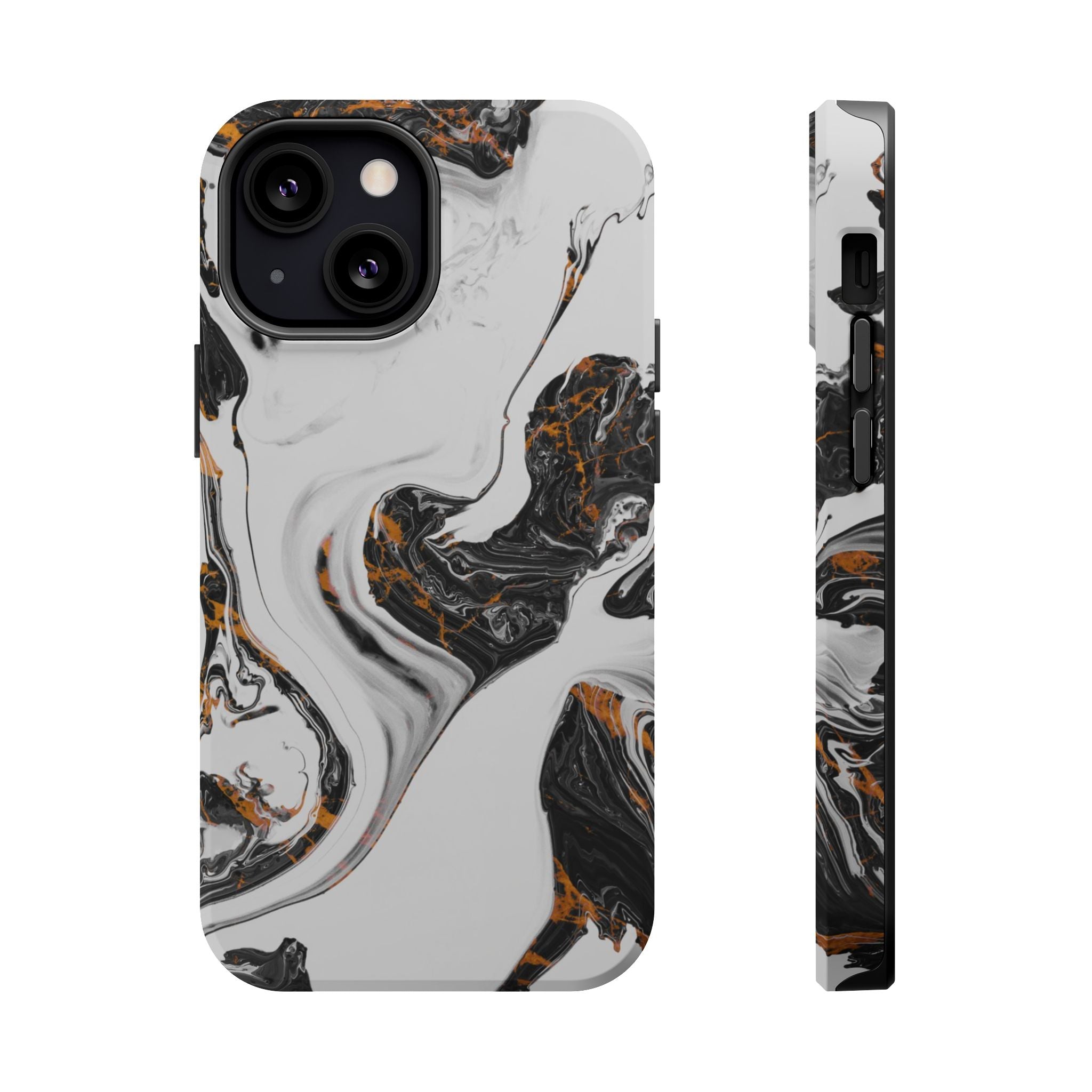 Misty Marble - Tough MagSafe Case