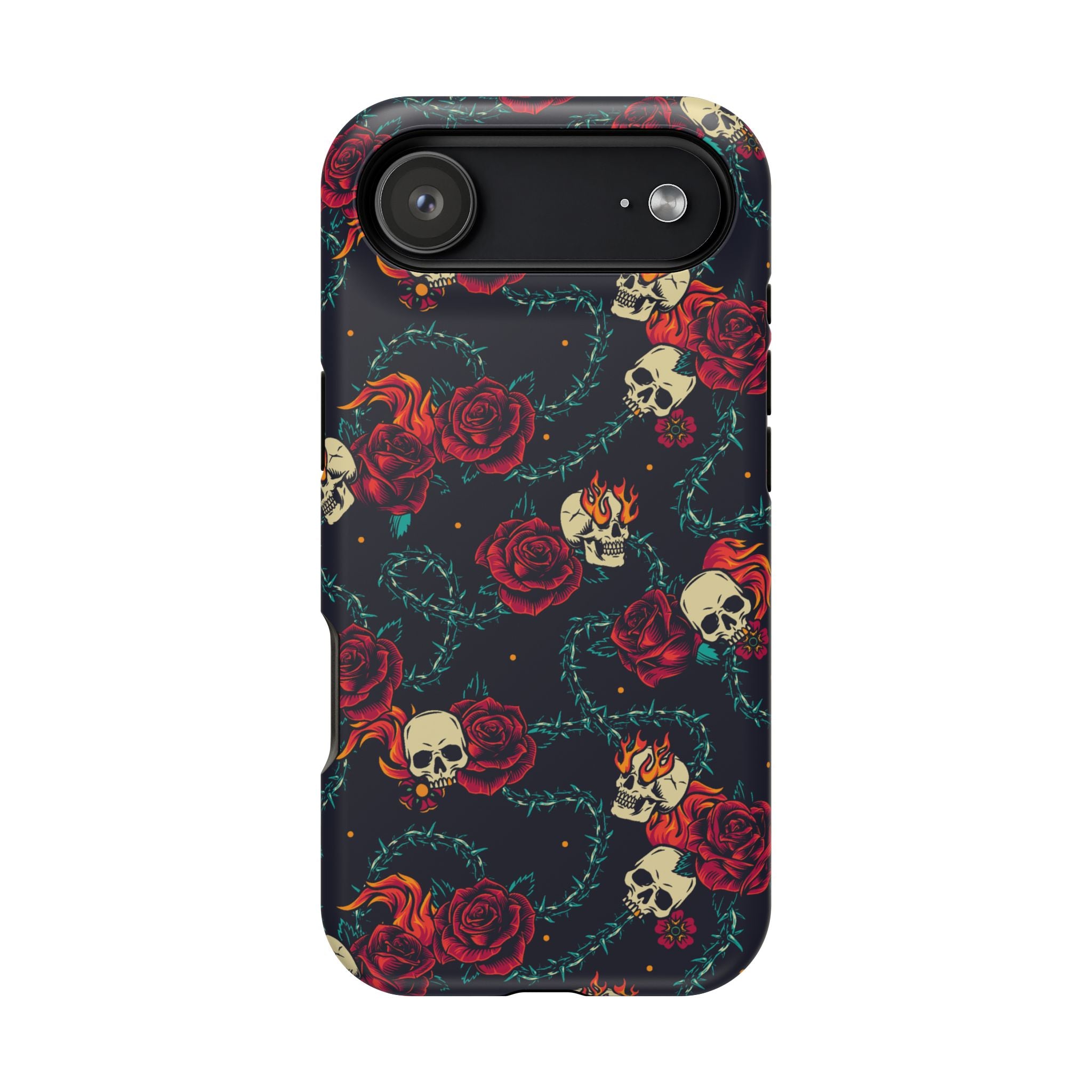 Skulls & Roses - Tough MagSafe Case