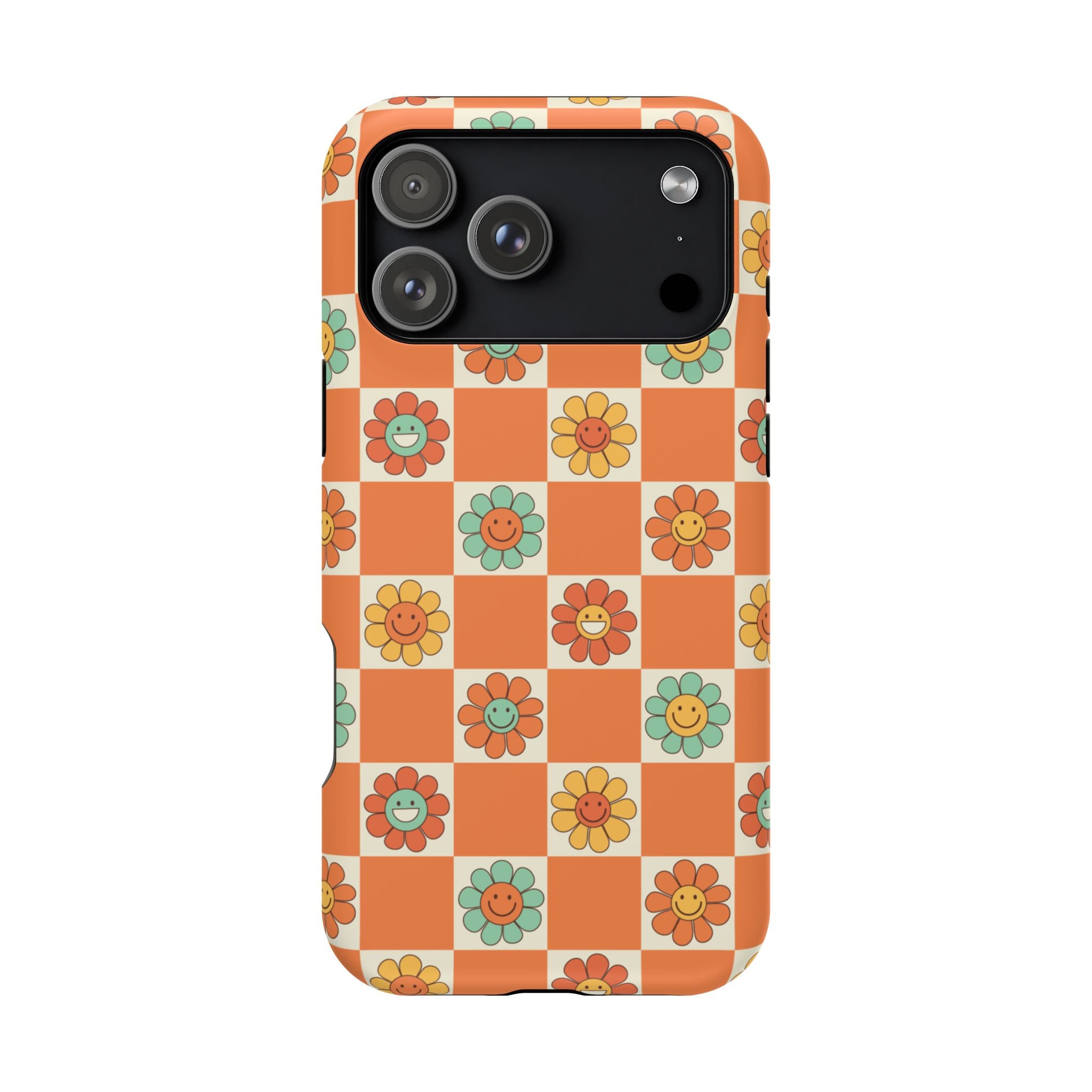 Retro Daisies - Tough MagSafe Case