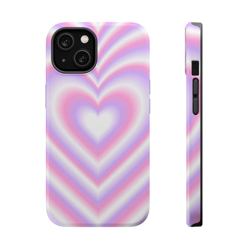 Blurred Heart - Tough MagSafe Case