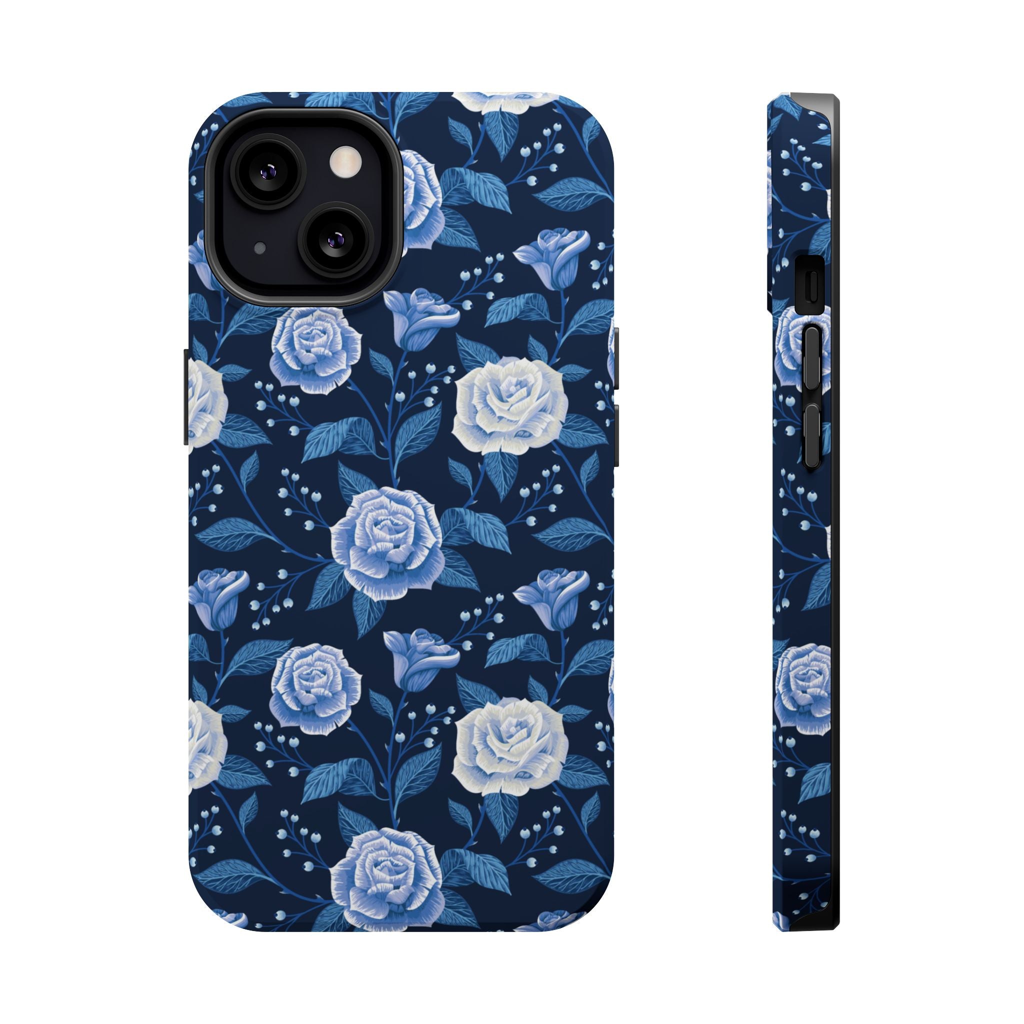 Midnight Rose - Tough MagSafe Case