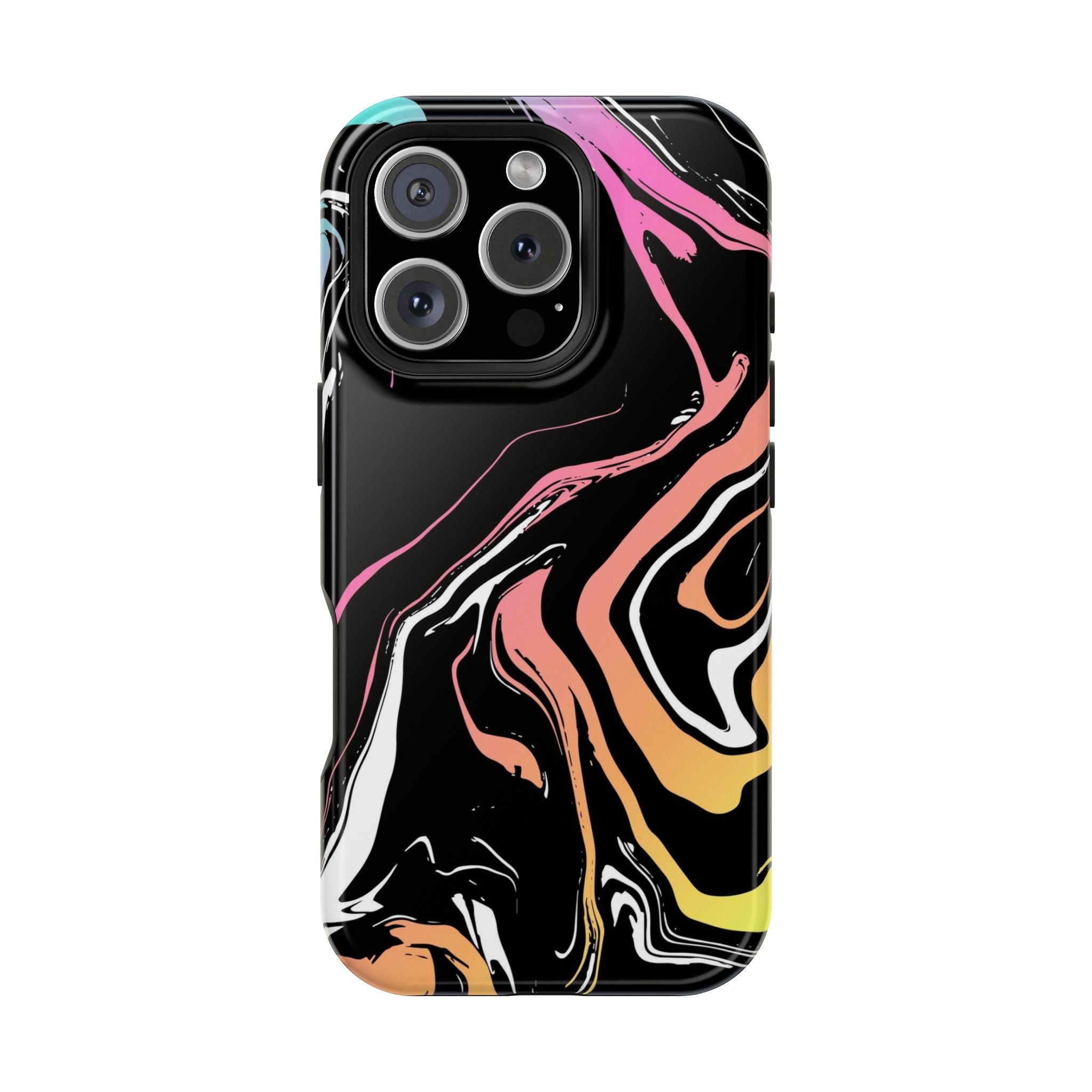 Acid Marble - Tough MagSafe Case
