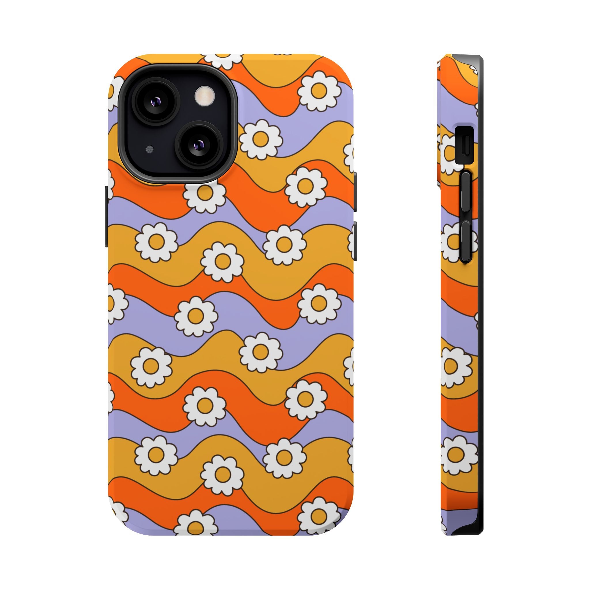 Retro Garden - Tough MagSafe Case