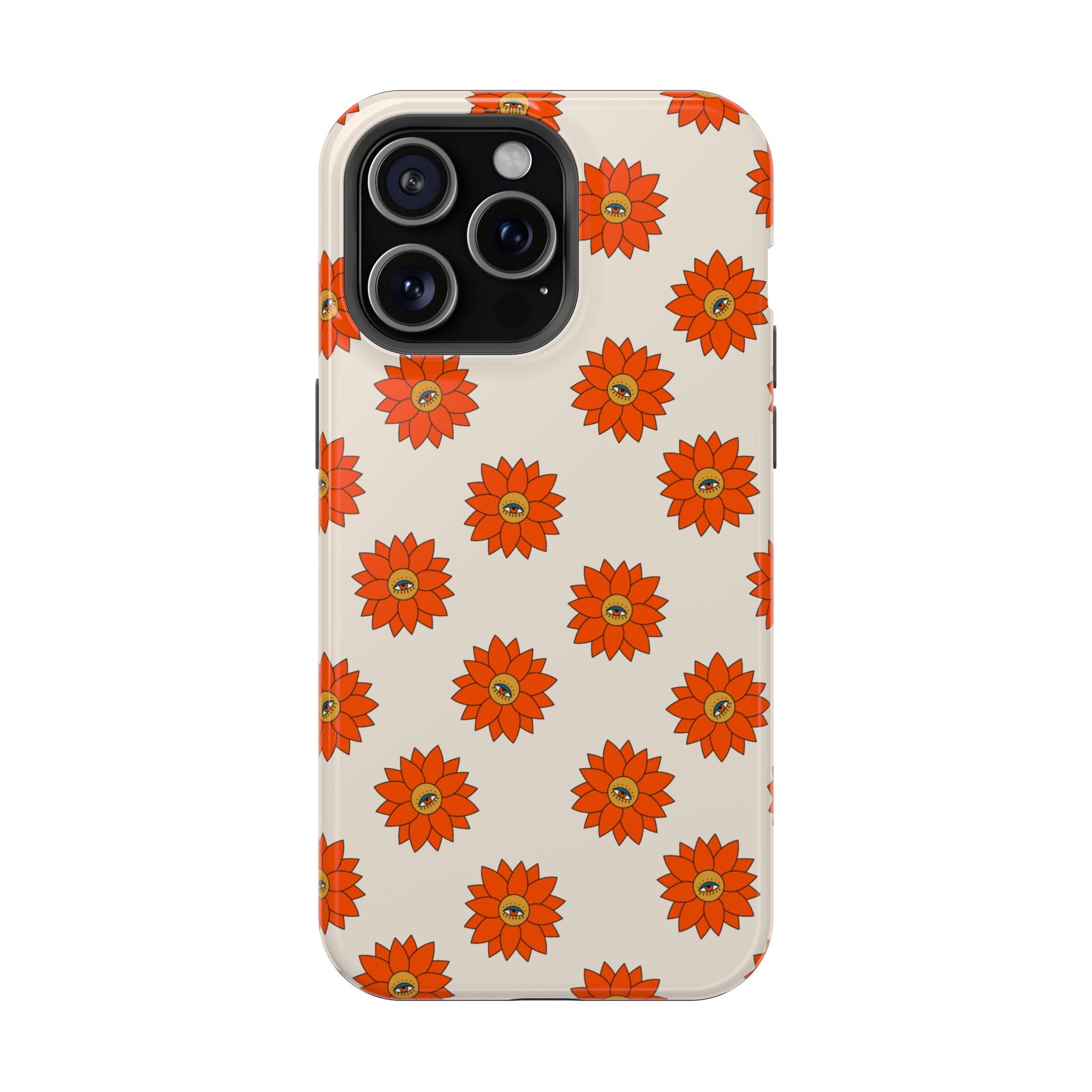 Psychedelic Garden - Tough MagSafe Case
