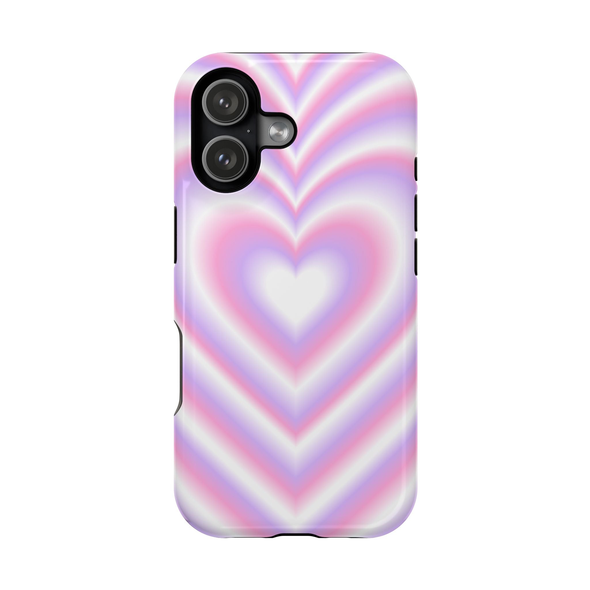 Blurred Heart - Tough MagSafe Case