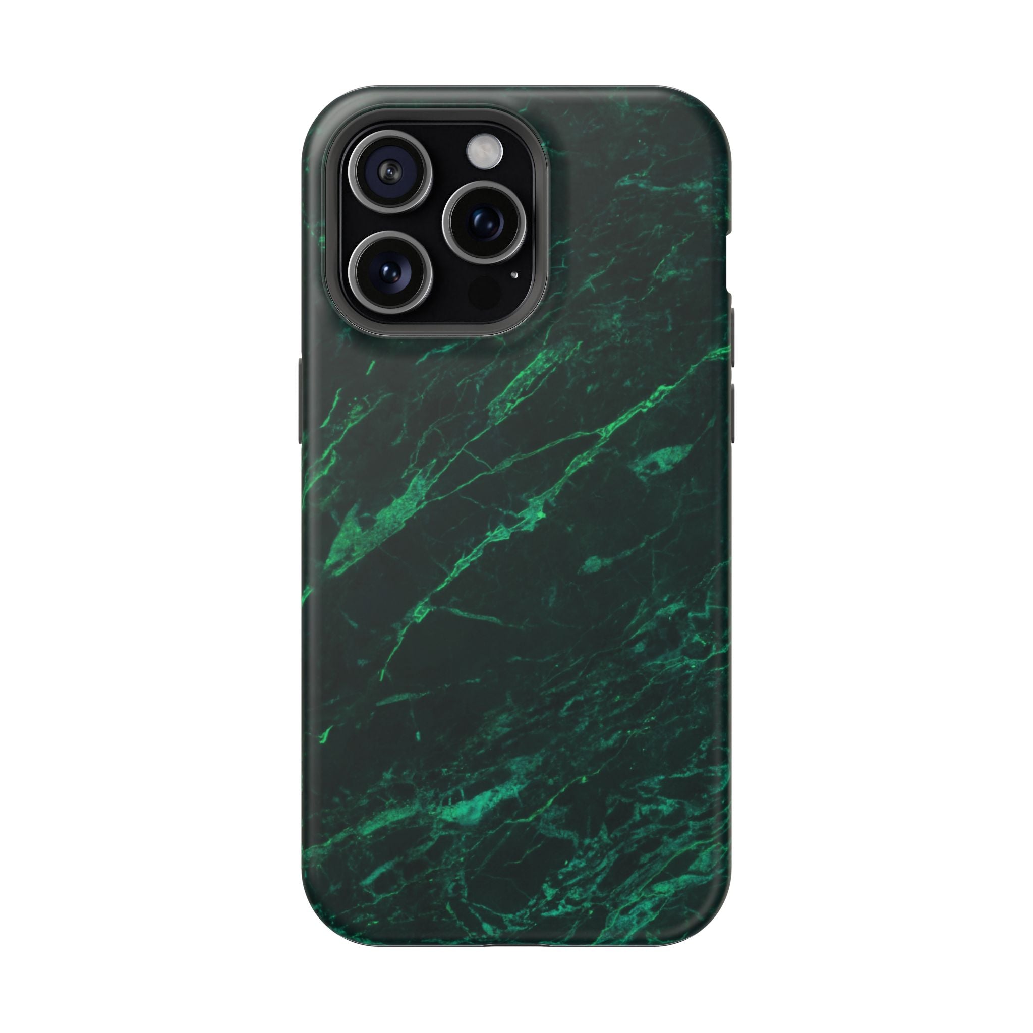 Emerald Marble - Tough MagSafe Case