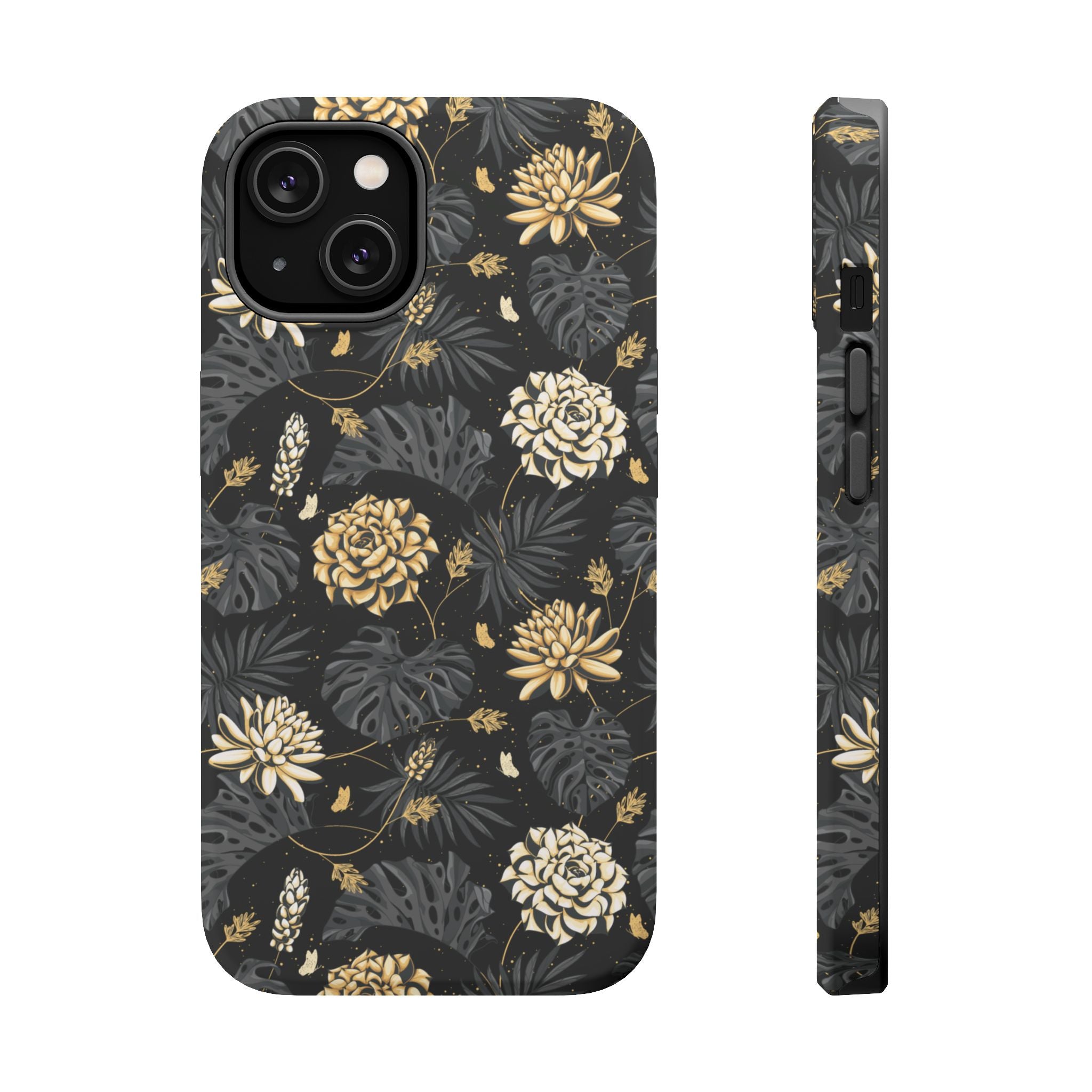 Golden Bloom - Tough MagSafe Case