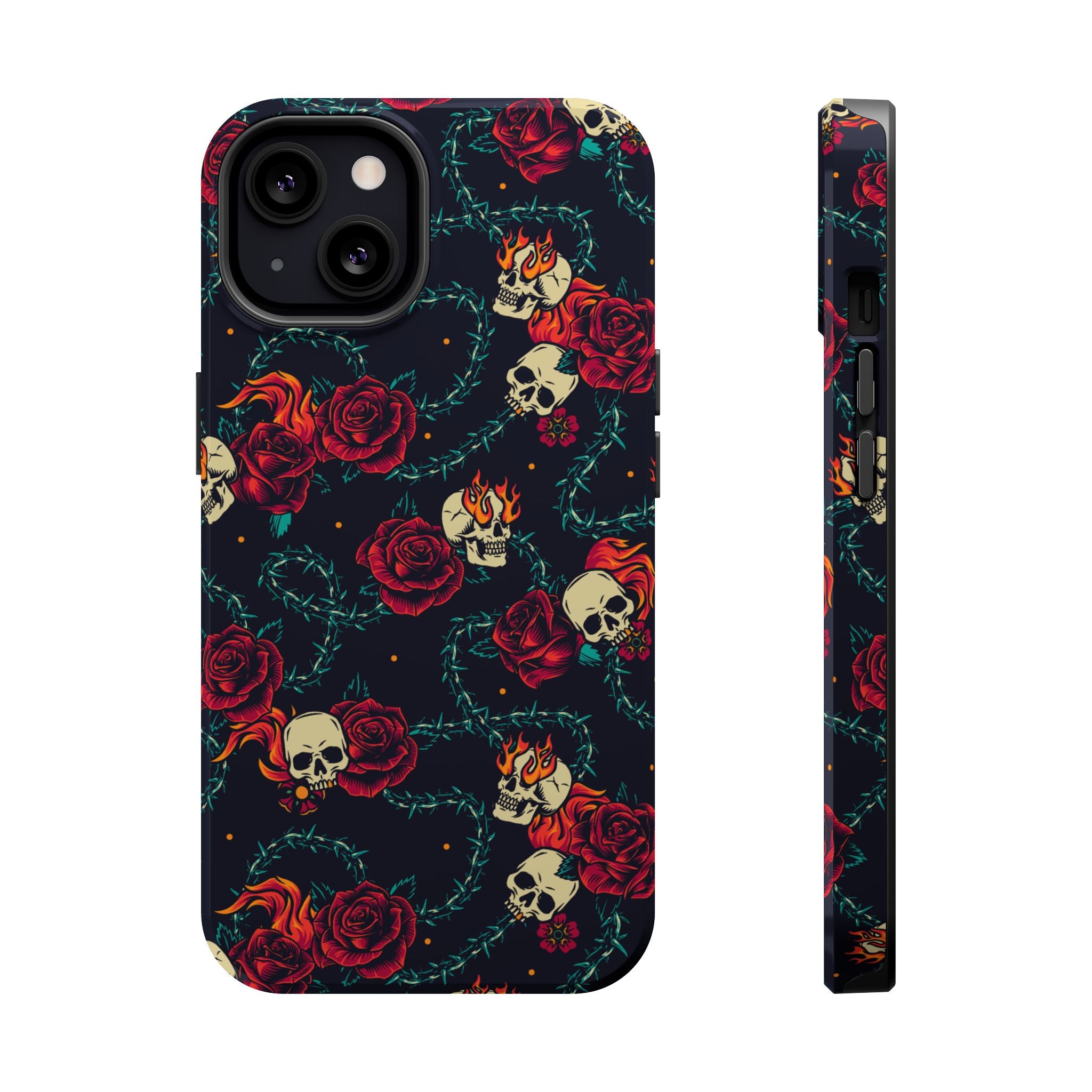 Skulls & Roses - Tough MagSafe Case