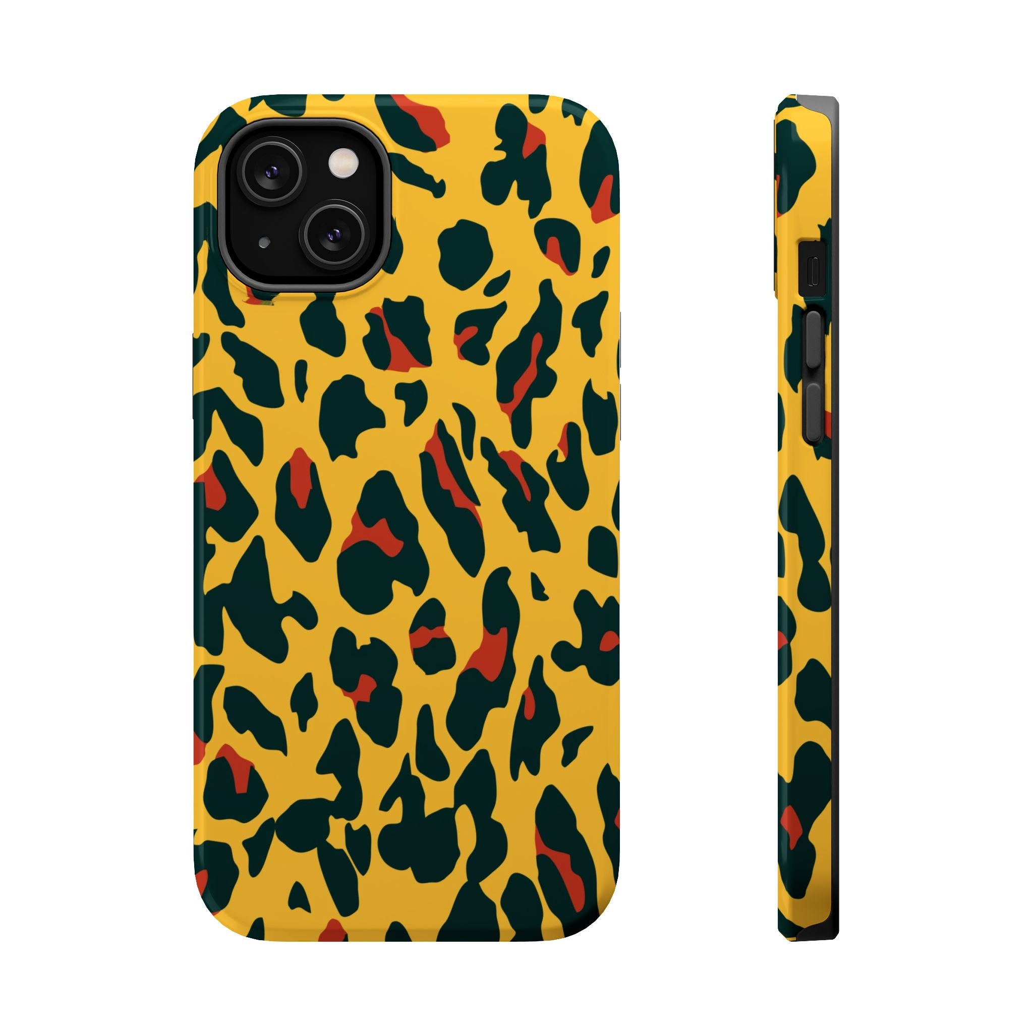 Leopard Luxe - Tough MagSafe Case