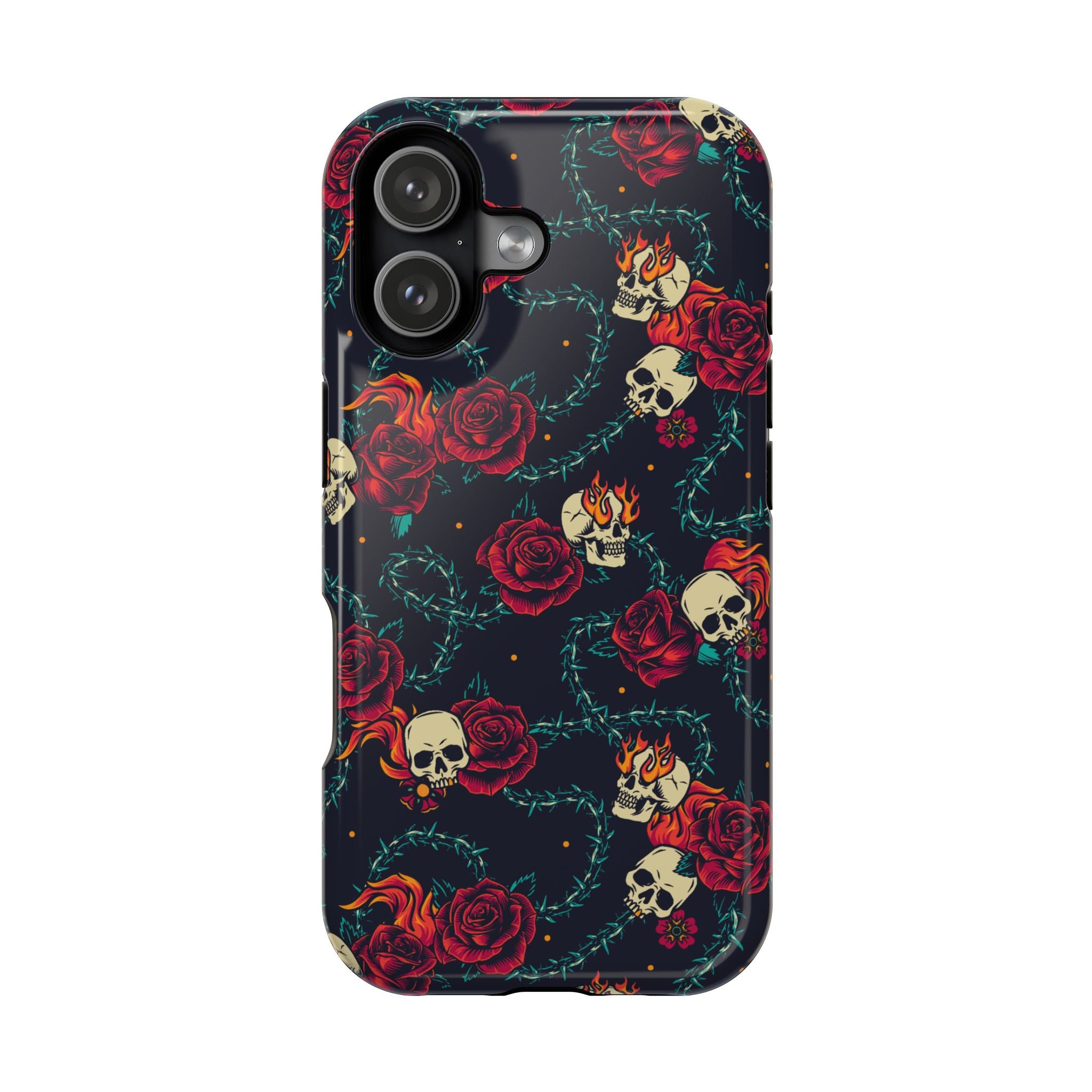 Skulls & Roses - Tough MagSafe Case