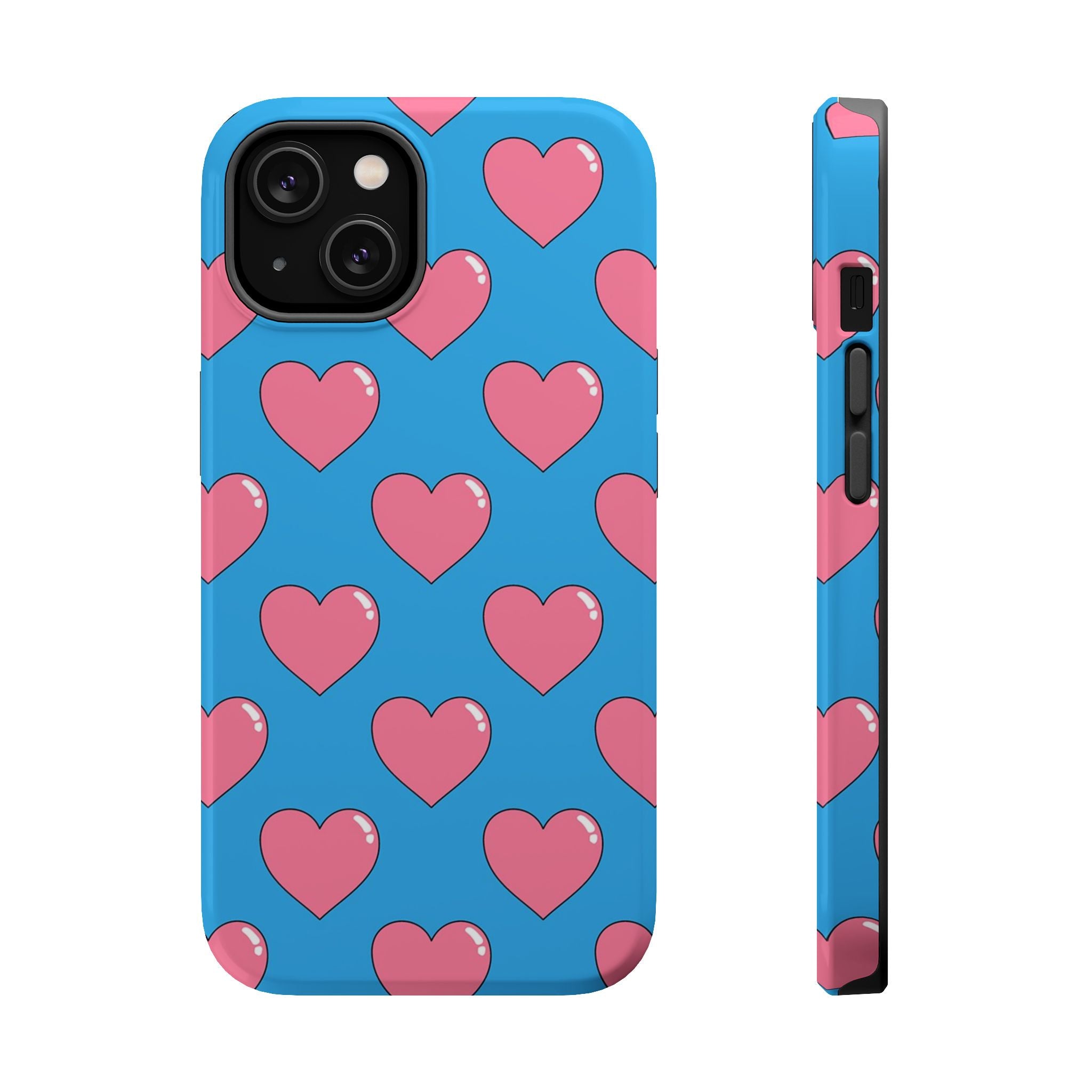 Bubblegum Heart - Tough MagSafe Case