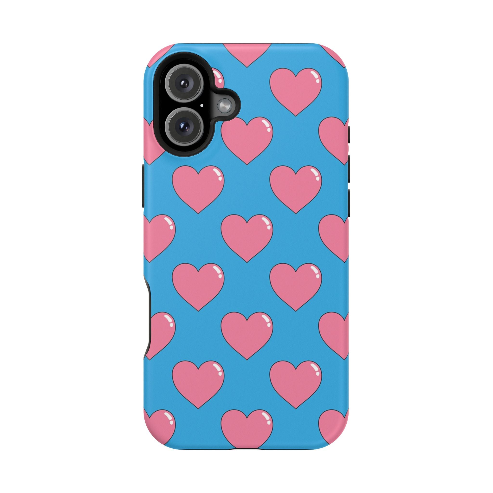 Bubblegum Heart - Tough MagSafe Case