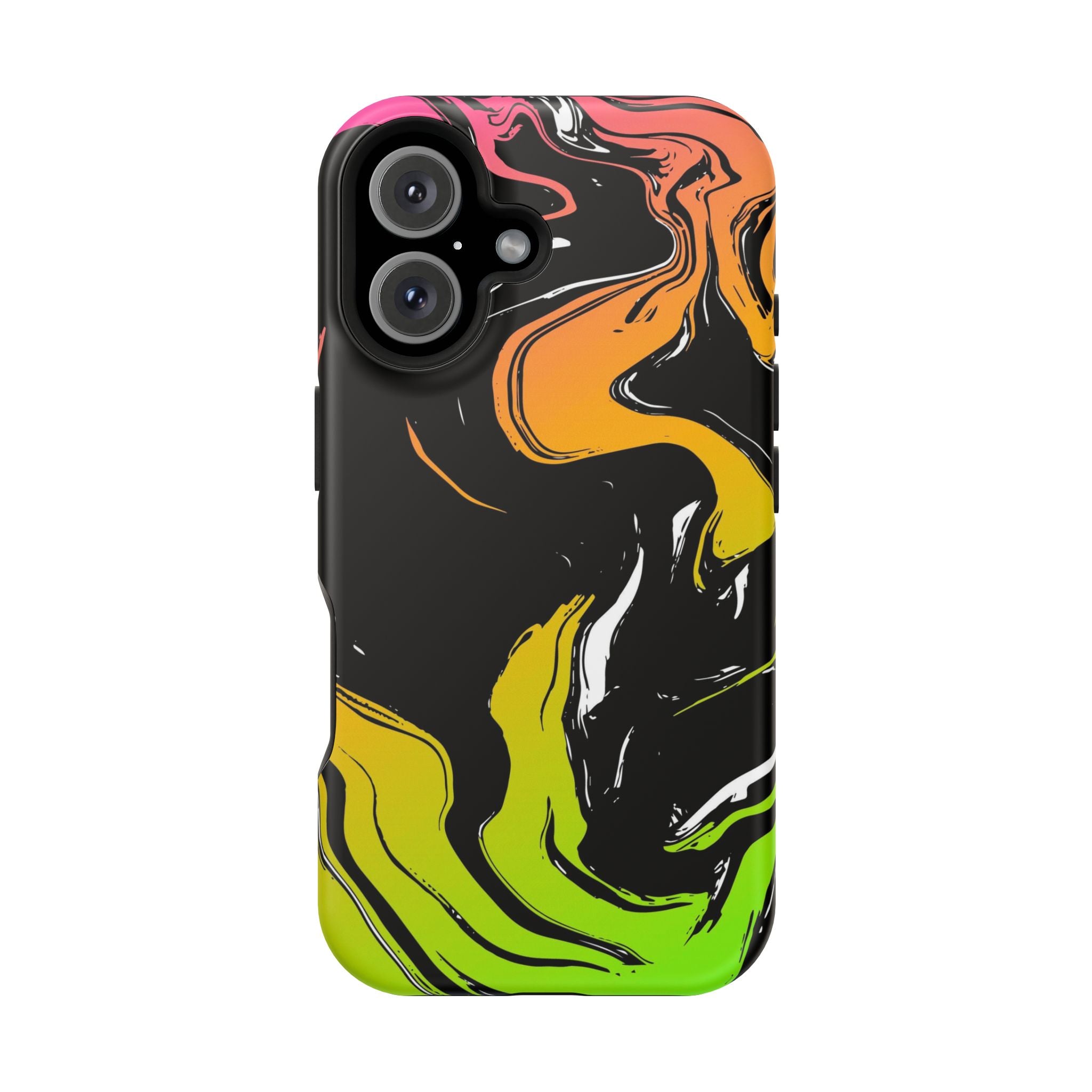 Acid Marble - Tough MagSafe Case
