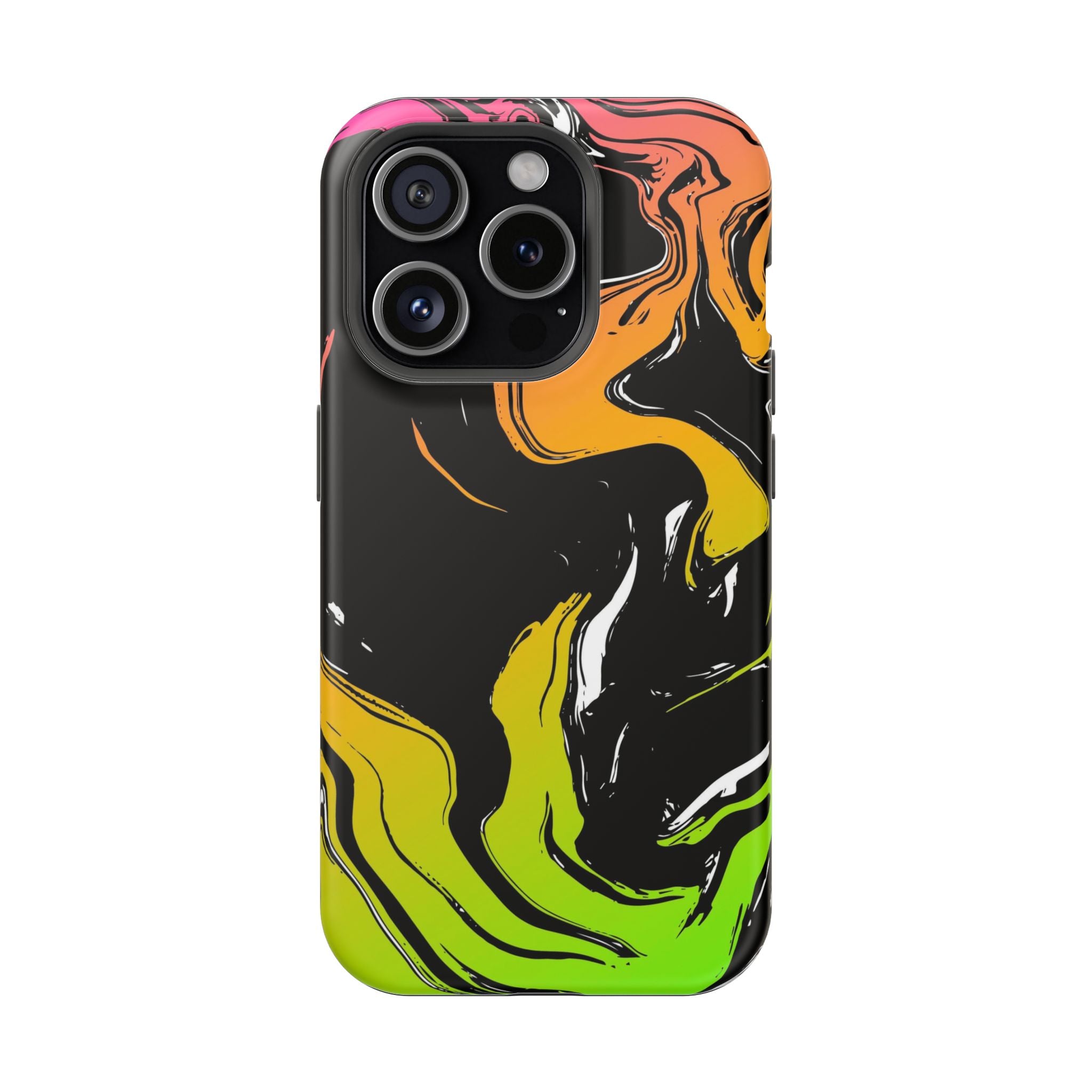 Acid Marble - Tough MagSafe Case