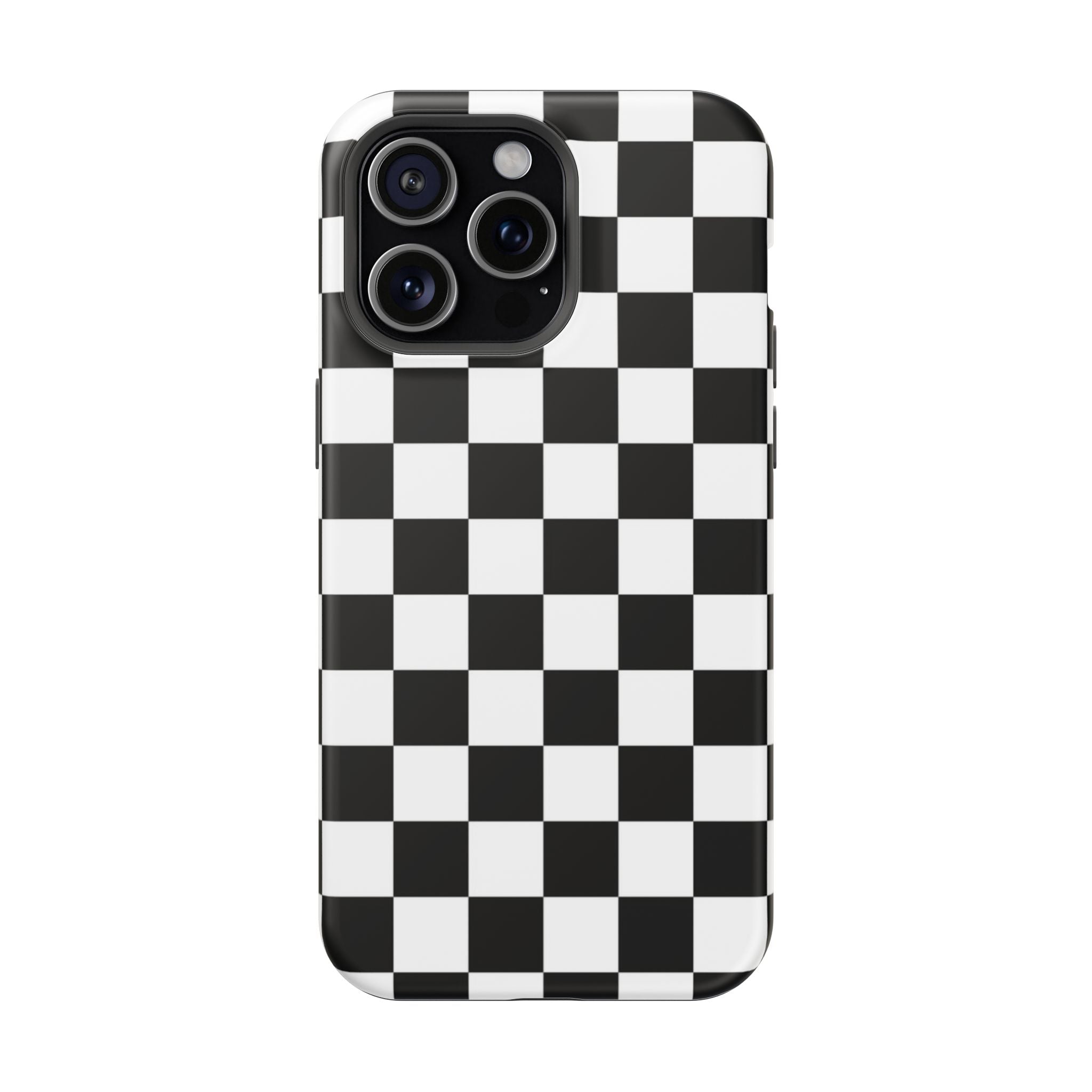 Mono Checkers - Tough MagSafe Case