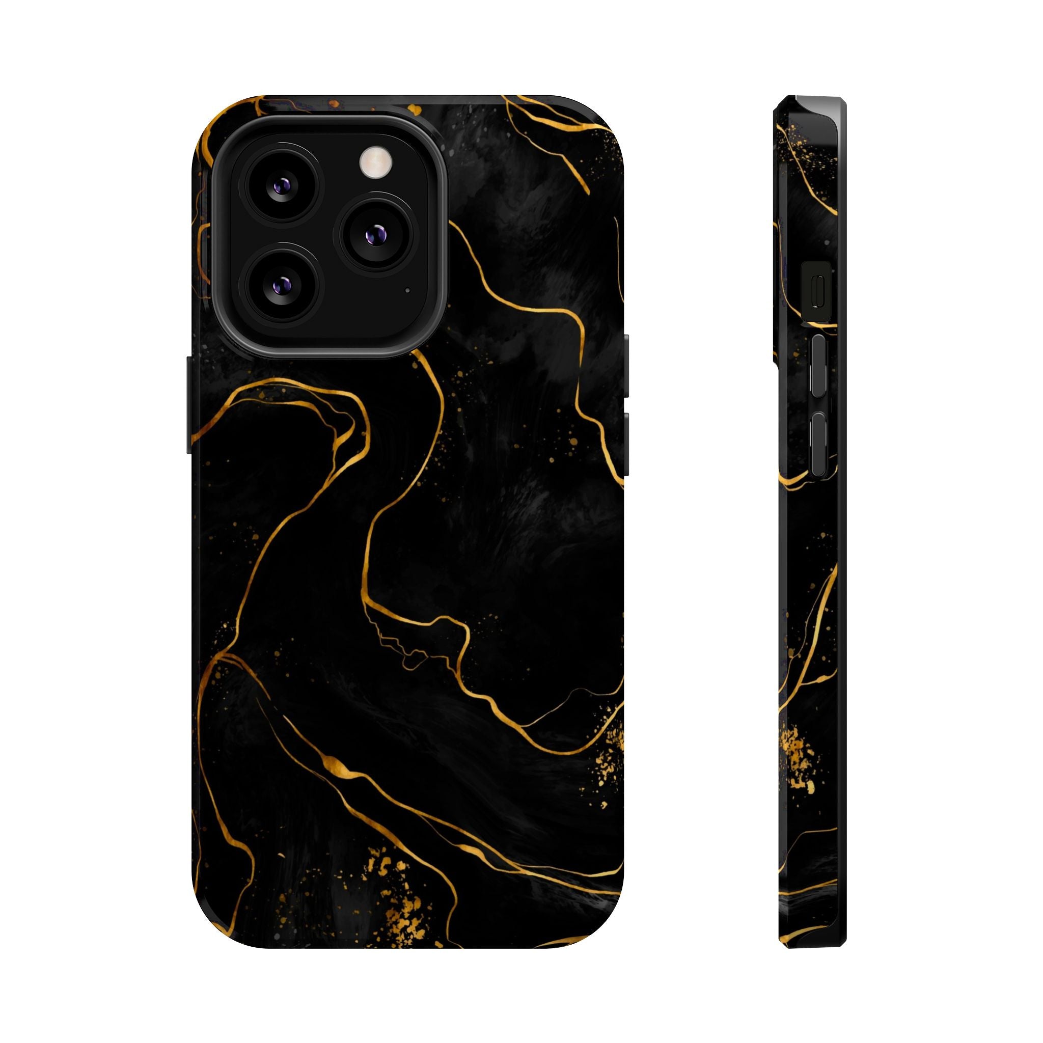 Black Mirage - Tough MagSafe Case