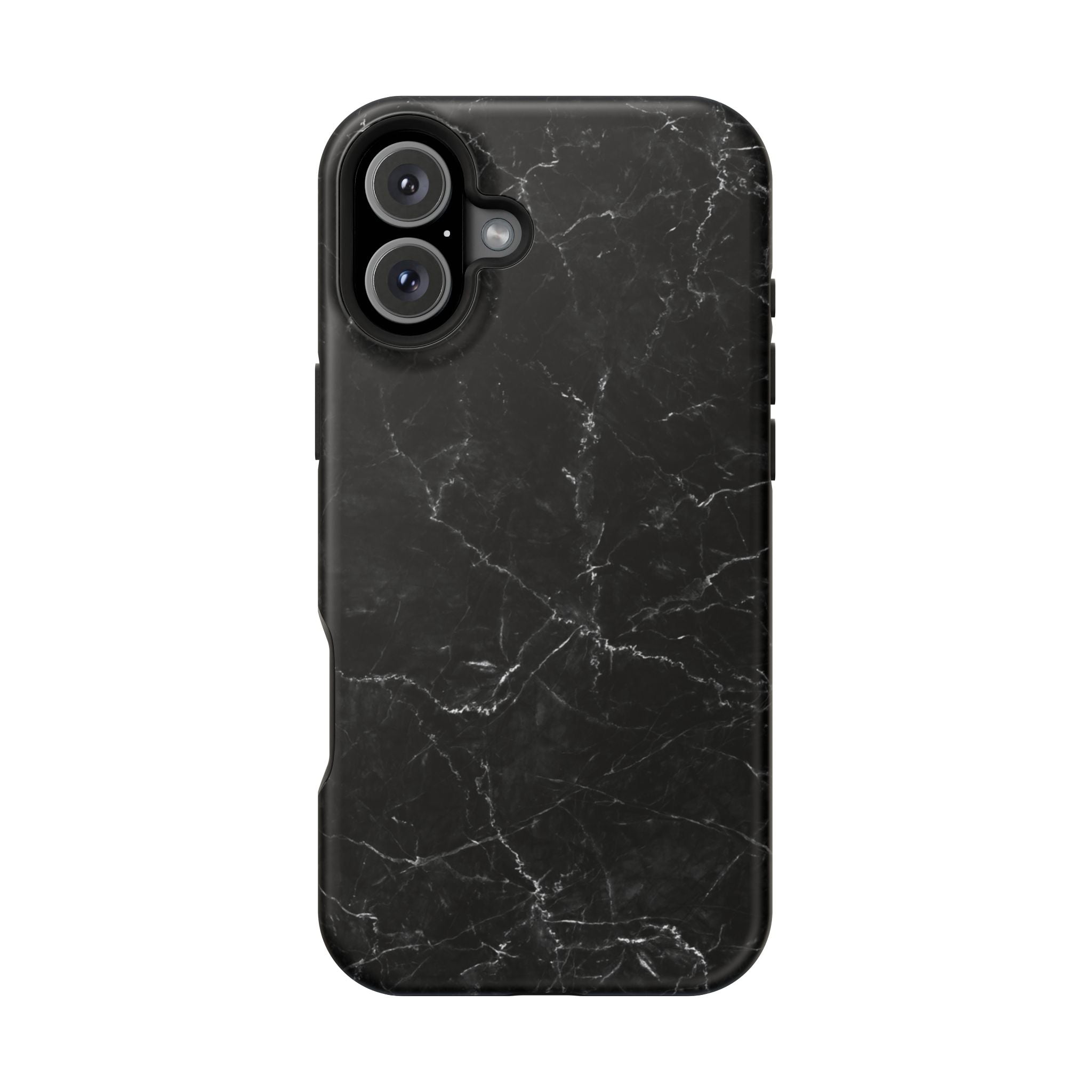 Marquina Black - Tough MagSafe Case