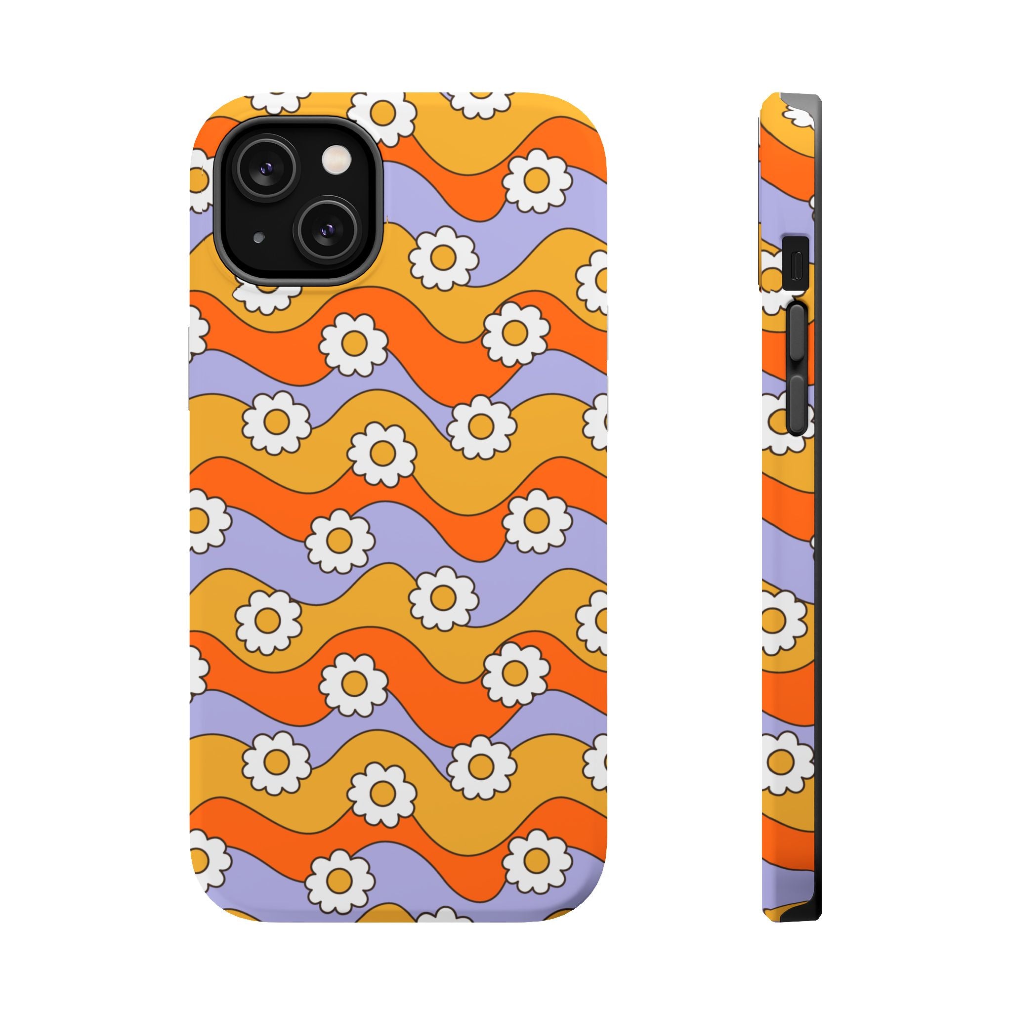 Retro Garden - Tough MagSafe Case