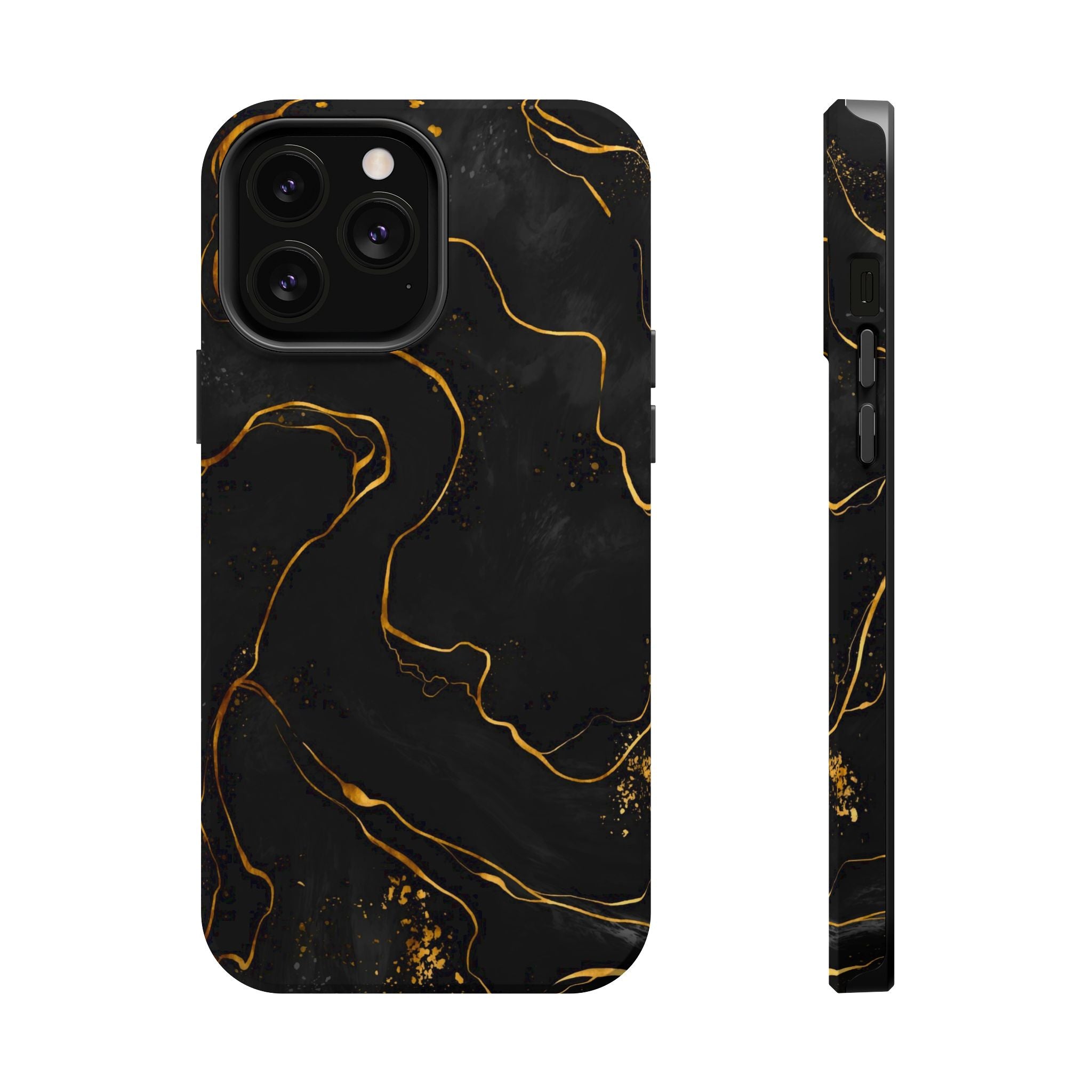 Black Mirage - Tough MagSafe Case