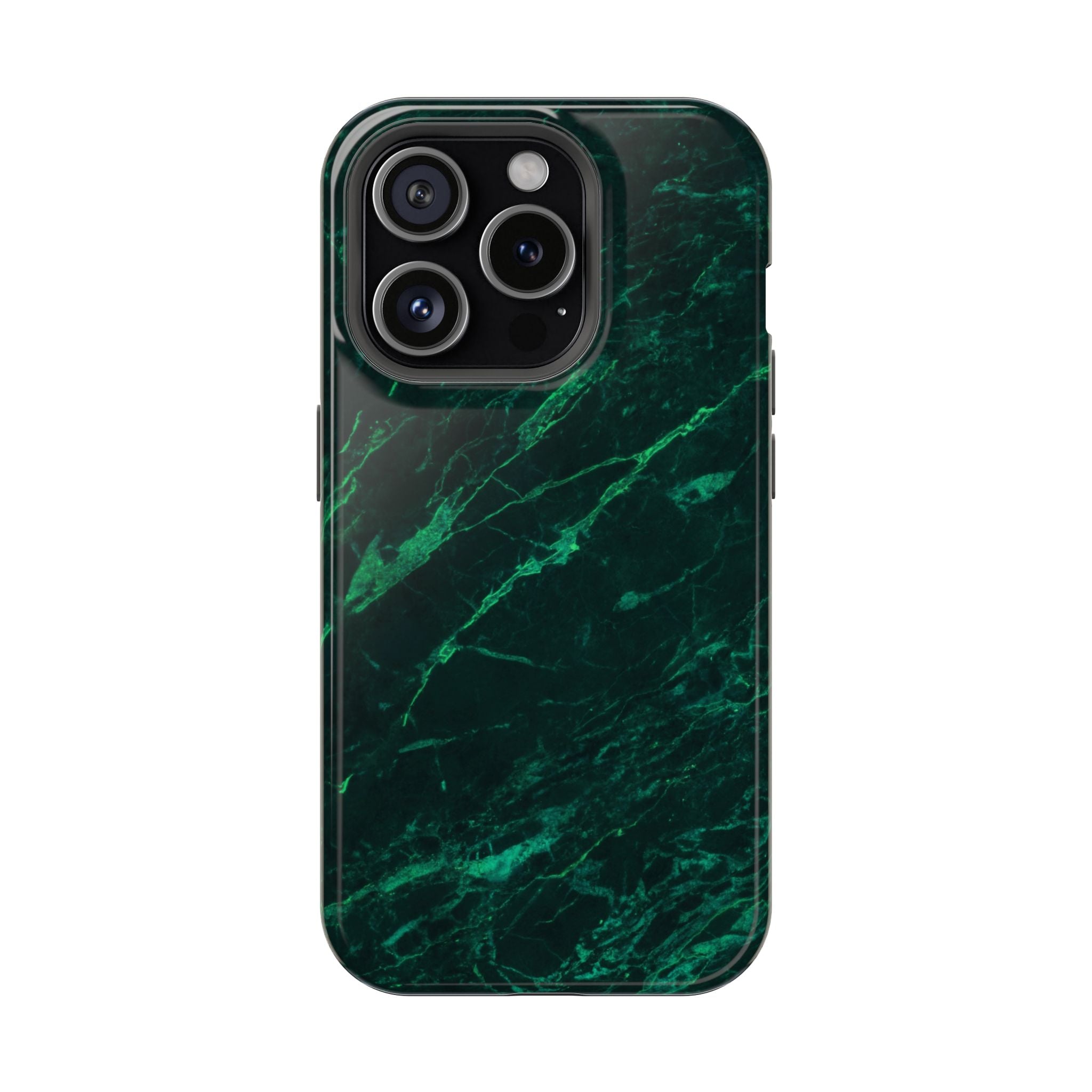 Emerald Marble - Tough MagSafe Case