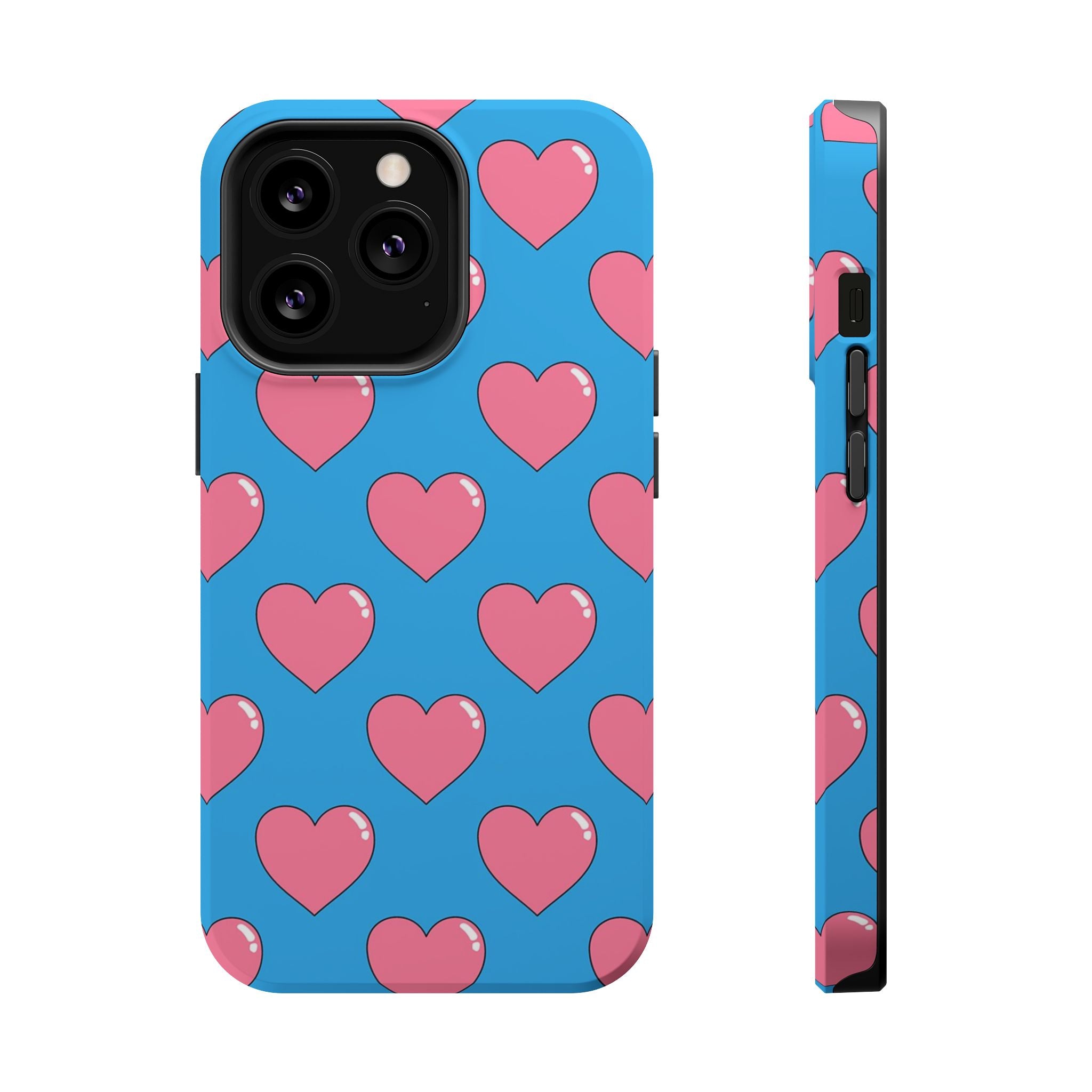 Bubblegum Heart - Tough MagSafe Case