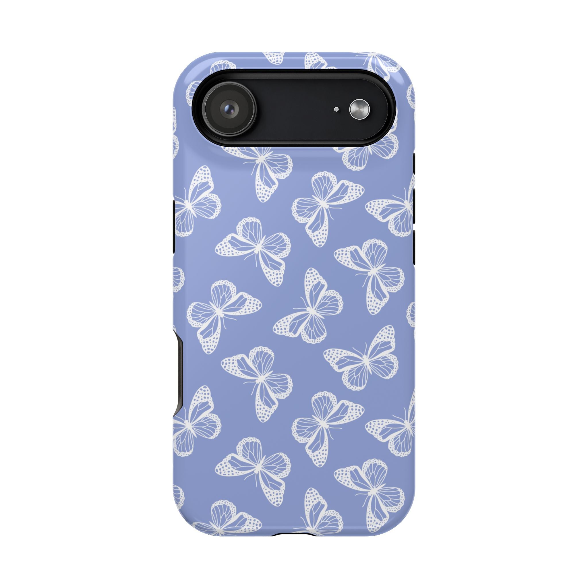 Lavender Butterflies - Tough MagSafe Case