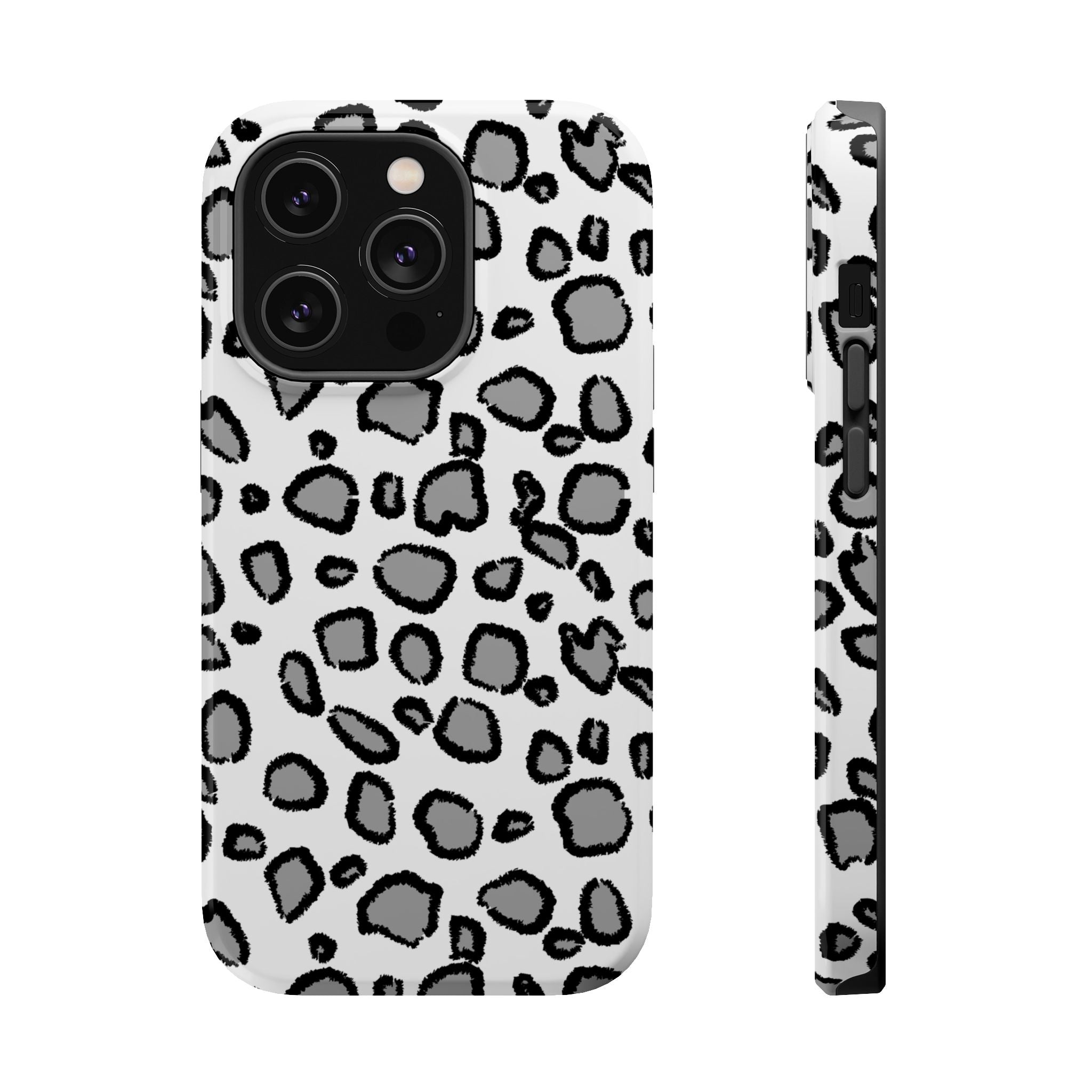 Snow Leopard - Tough MagSafe Case