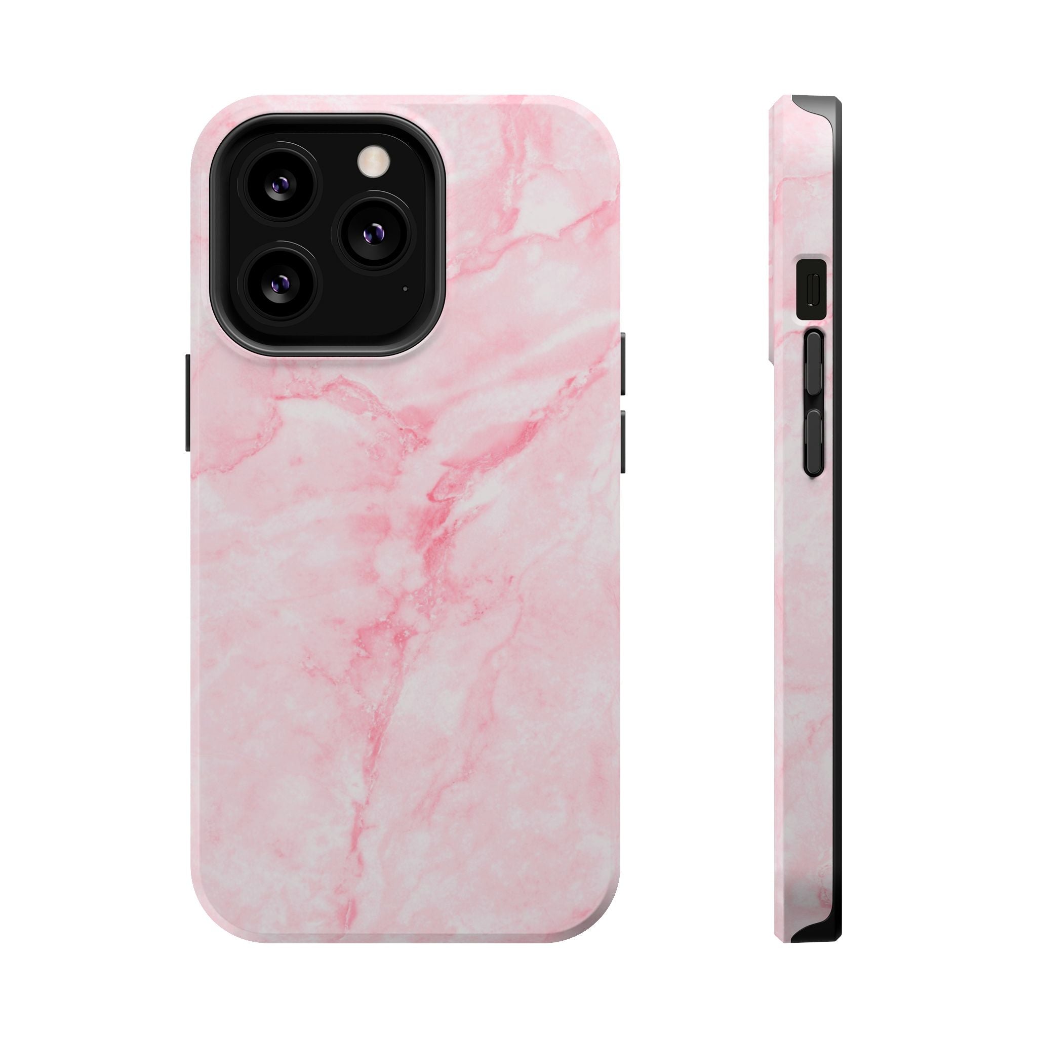 Pink Marble - Tough MagSafe Case